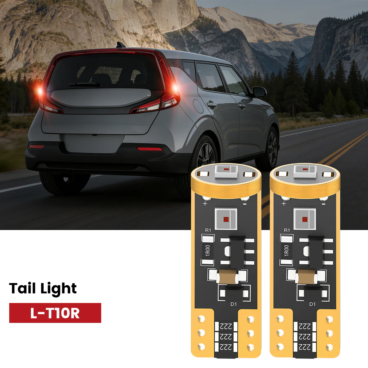 Fit for 2020-2022 Kia Soul LED Bulbs Upgrade - Image 37
