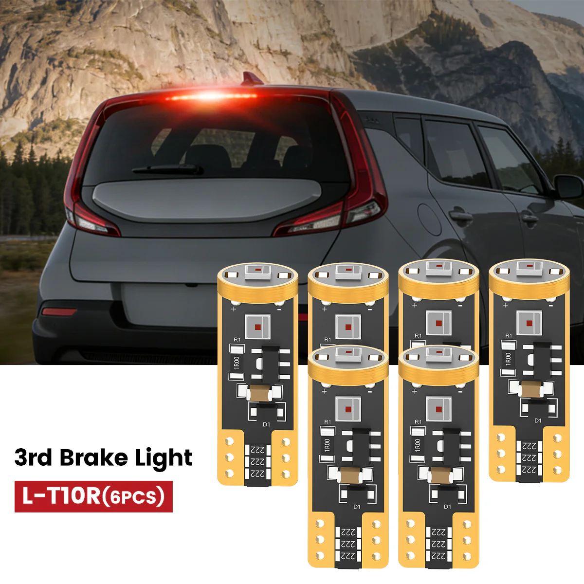 Fit for 2020-2022 Kia Soul LED Bulbs Upgrade - Image 49