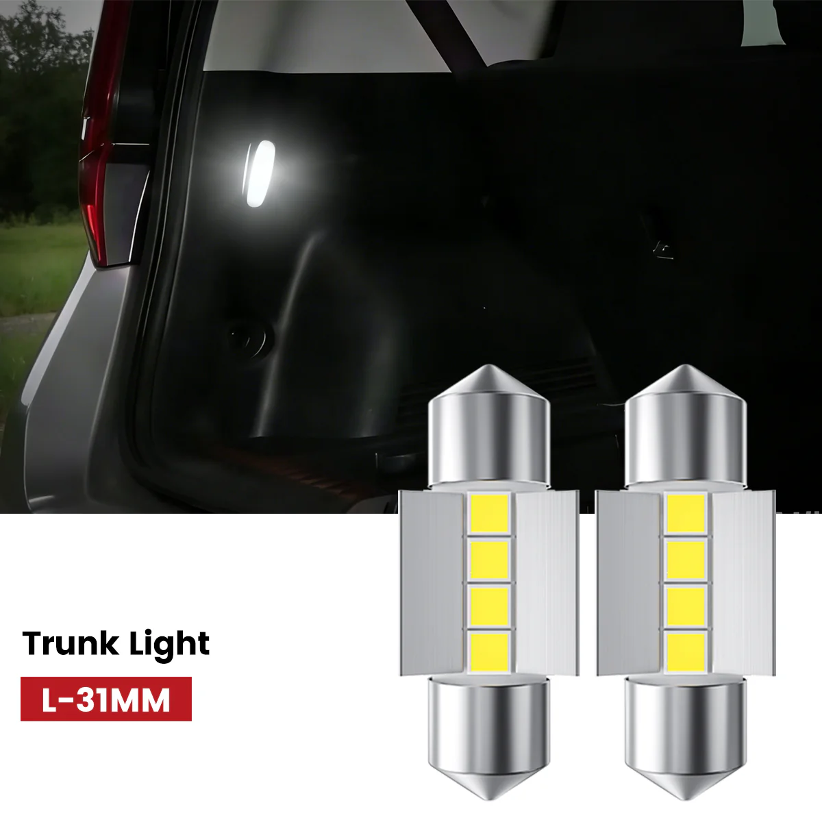 Fit for 2020-2022 Kia Soul LED Bulbs Upgrade - Image 57