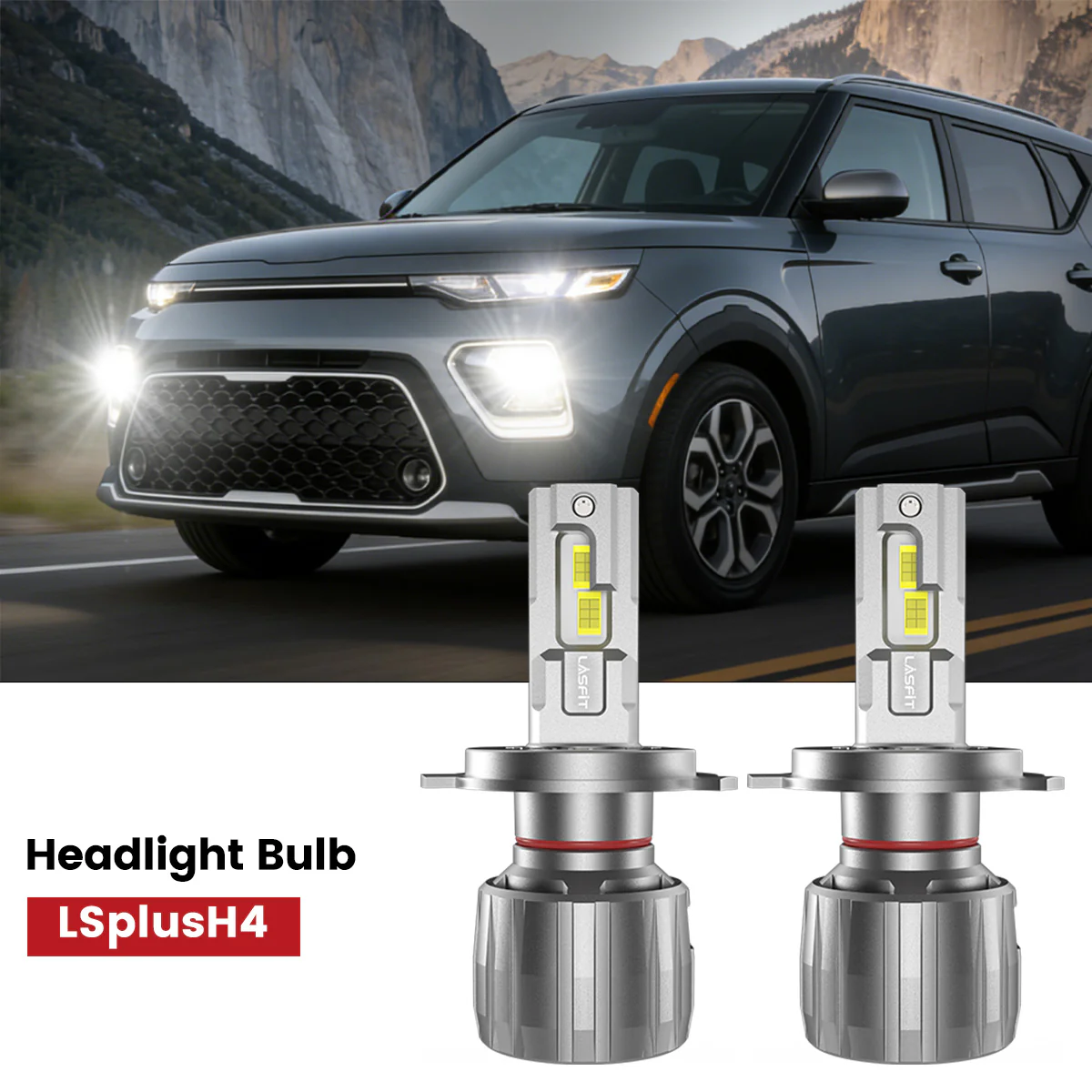 Fit for 2020-2022 Kia Soul LED Bulbs Upgrade - Image 71