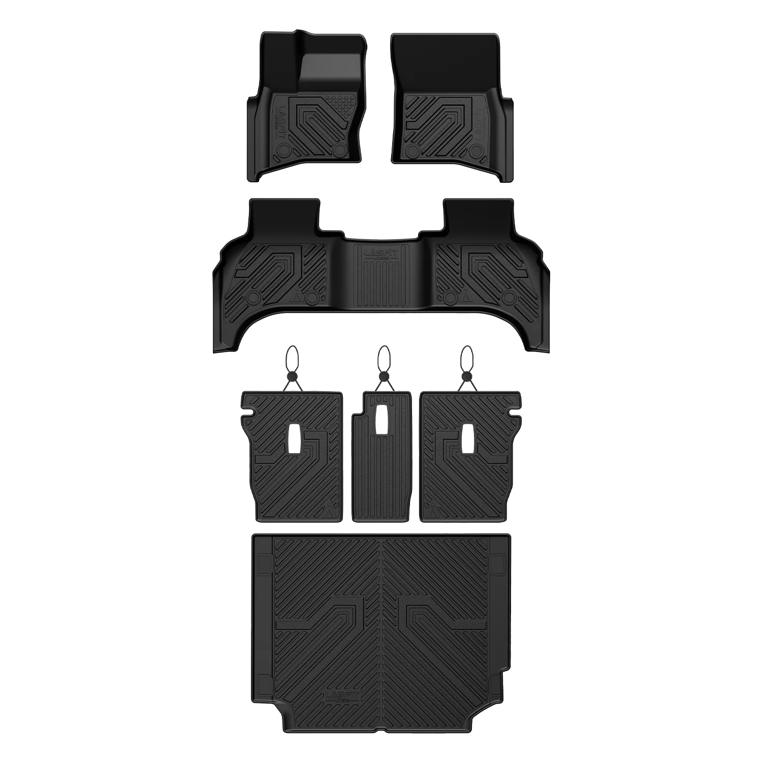 Fit for 2020-2026 Land Rover Defender 110 Floor Mats & Cargo Mat - Image 10
