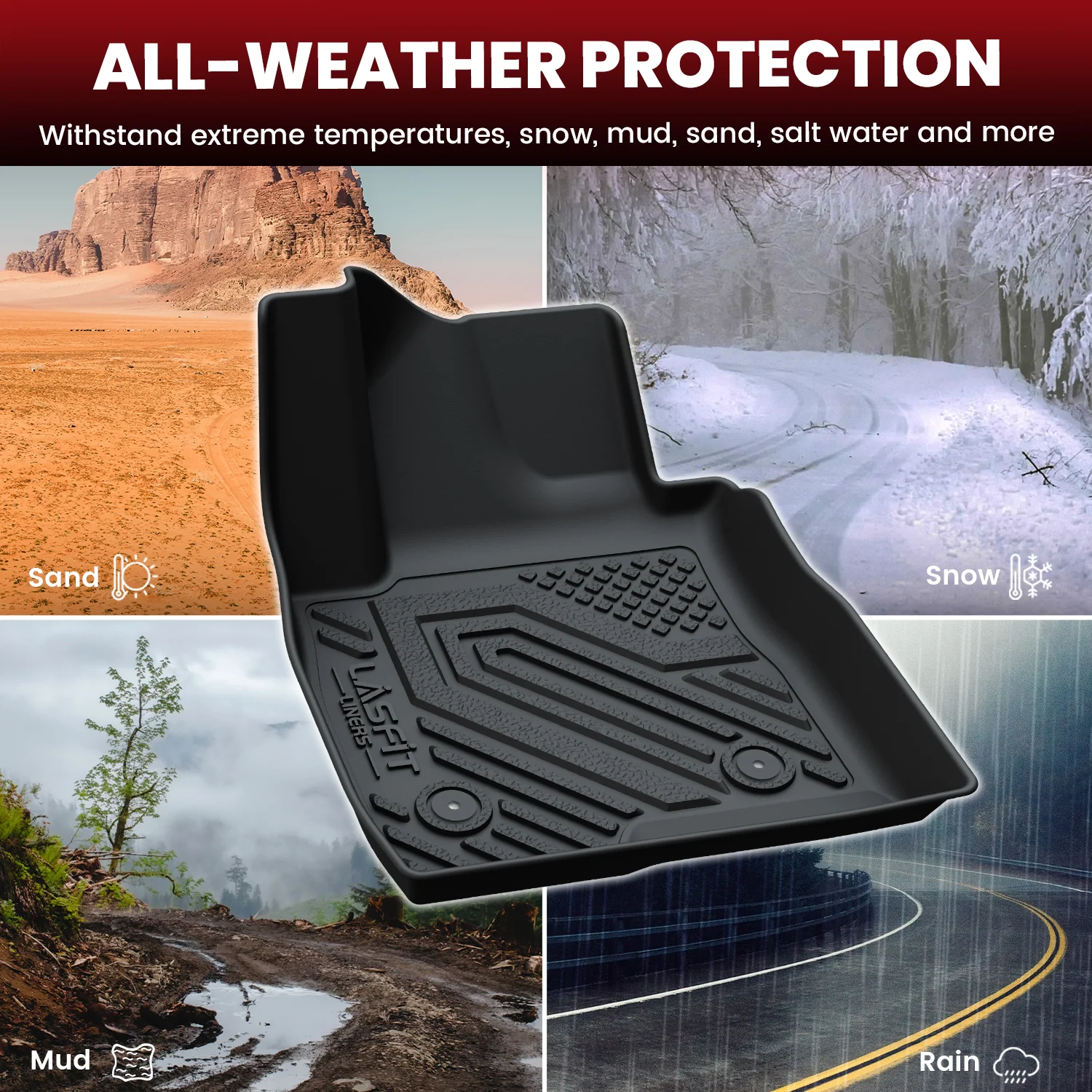 Fit for 2020-2026 Buick Encore GX Floor Mats & Cargo Mat - Image 13