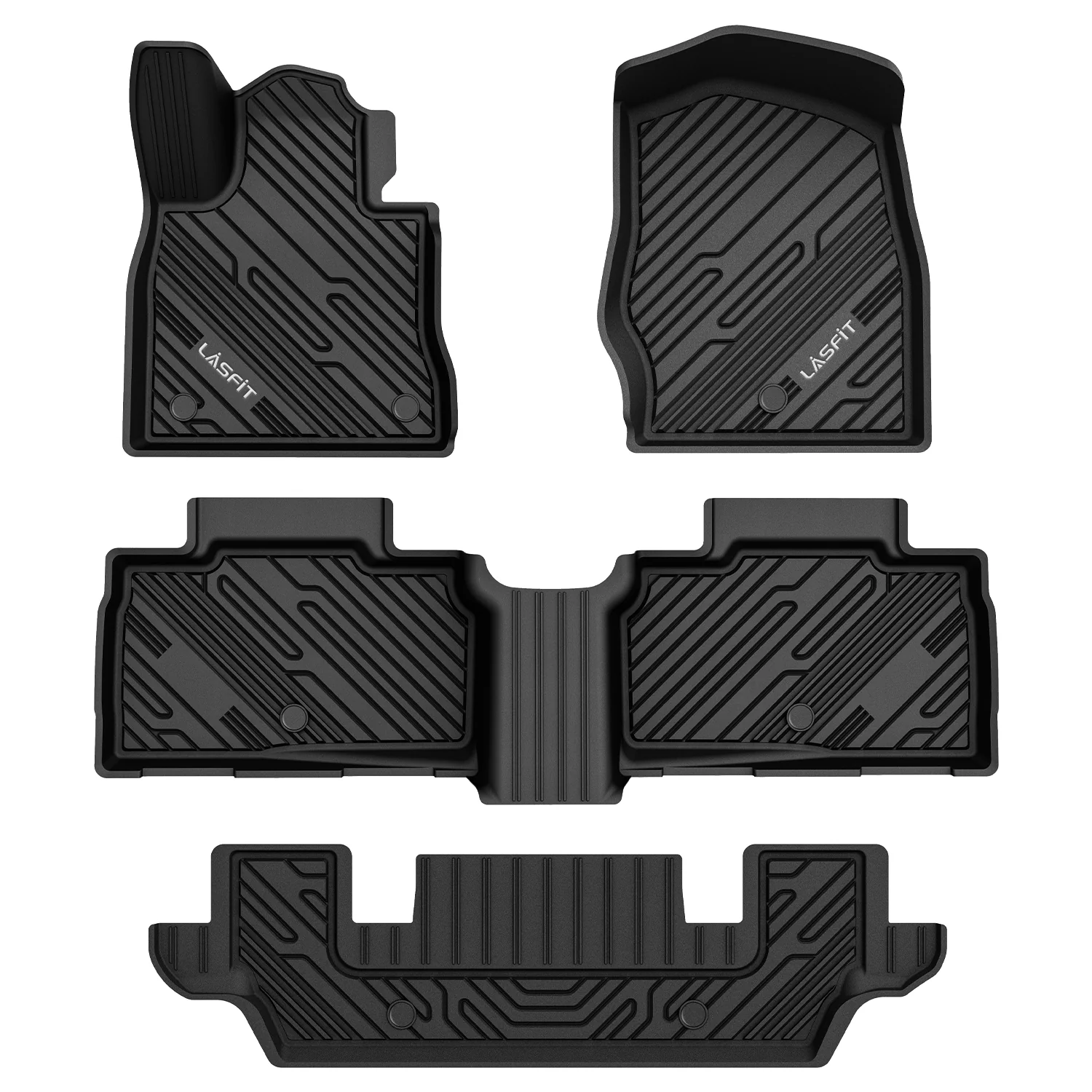 Fit for 2020-2026 Ford Explorer Floor Mats or Seatback & Cargo Mats - Image 10