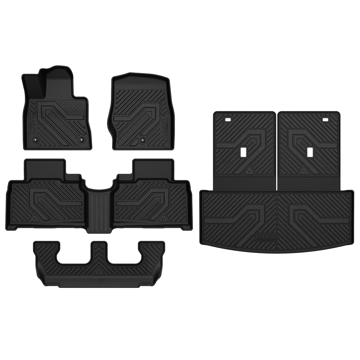 Fit for 2020-2026 Ford Explorer Floor Mats or Seatback & Cargo Mats - Image 21