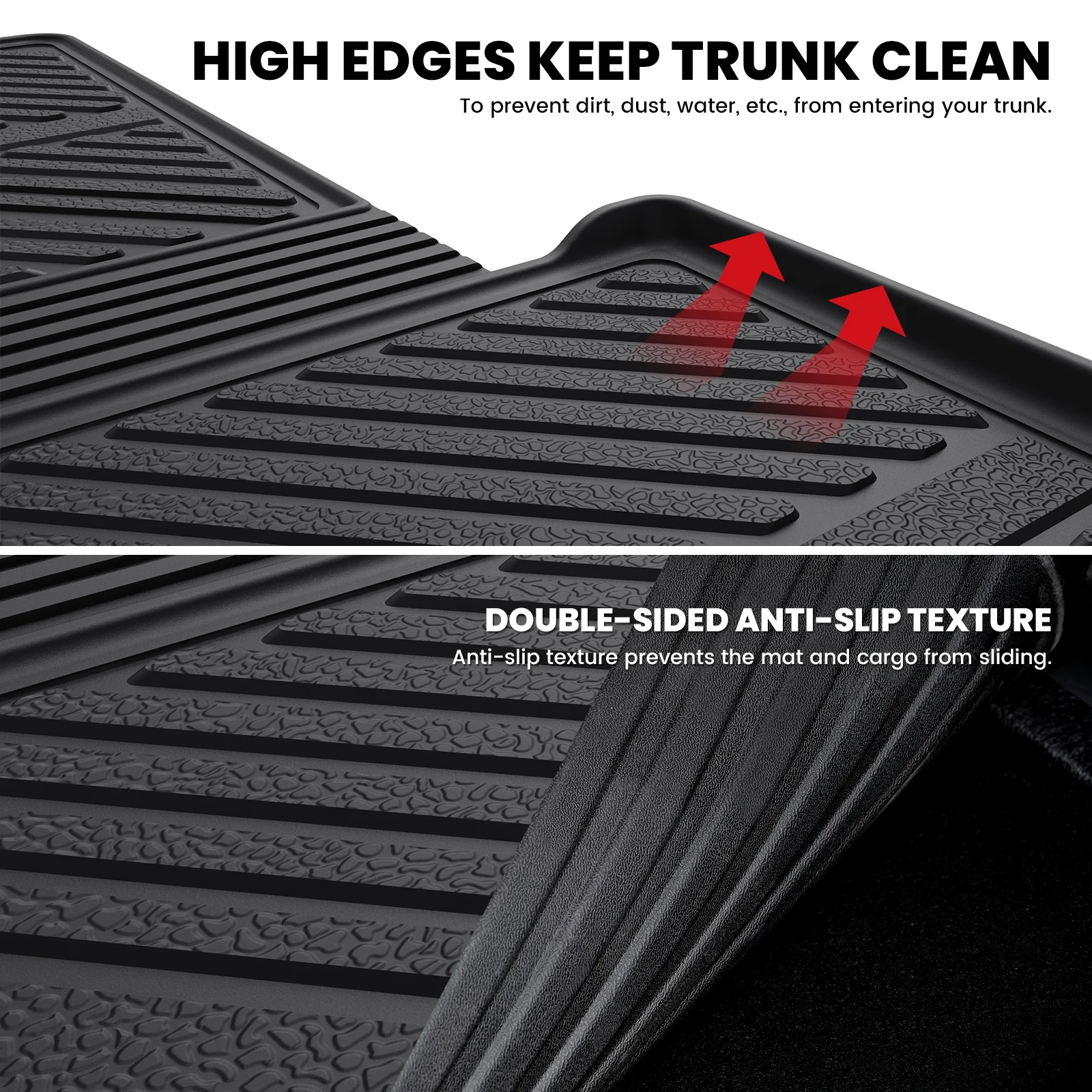 Fit for 2020-2026 Ford Explorer Floor Mats or Seatback & Cargo Mats - Image 30