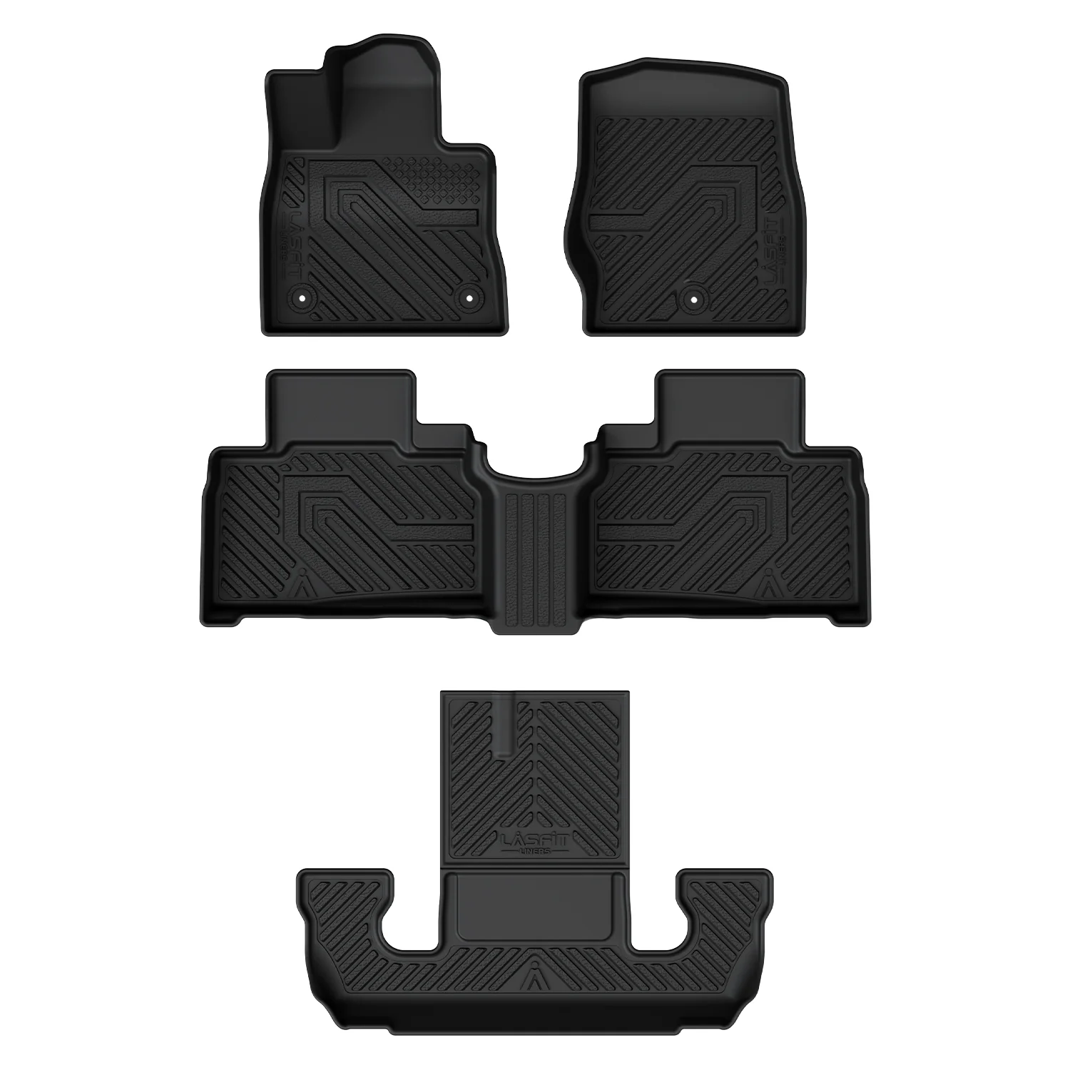 Fit for 2020-2026 Ford Explorer Floor Mats or Seatback & Cargo Mats - Image 53