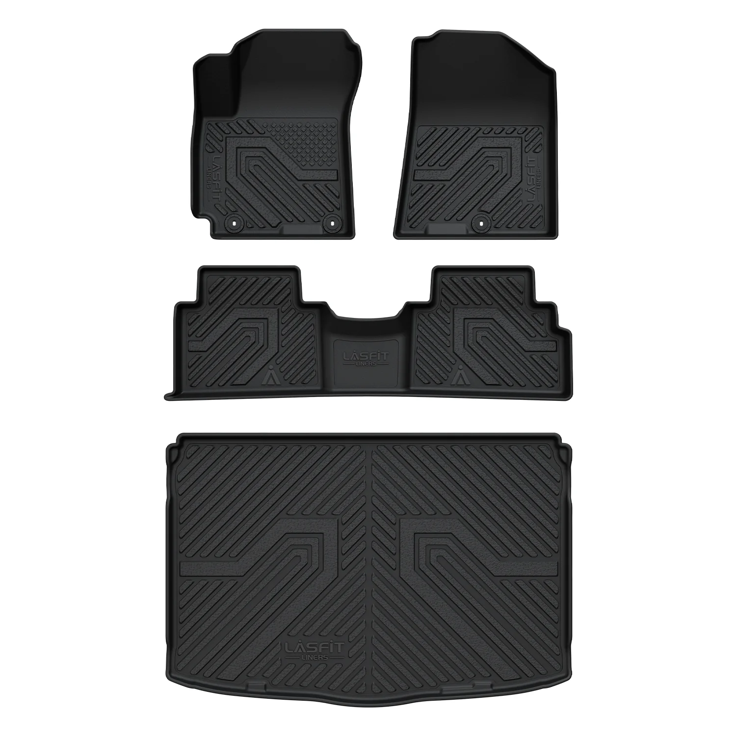 Fit for 2020-2025 Kia Soul Floor Mats & Cargo Mat - Image 10