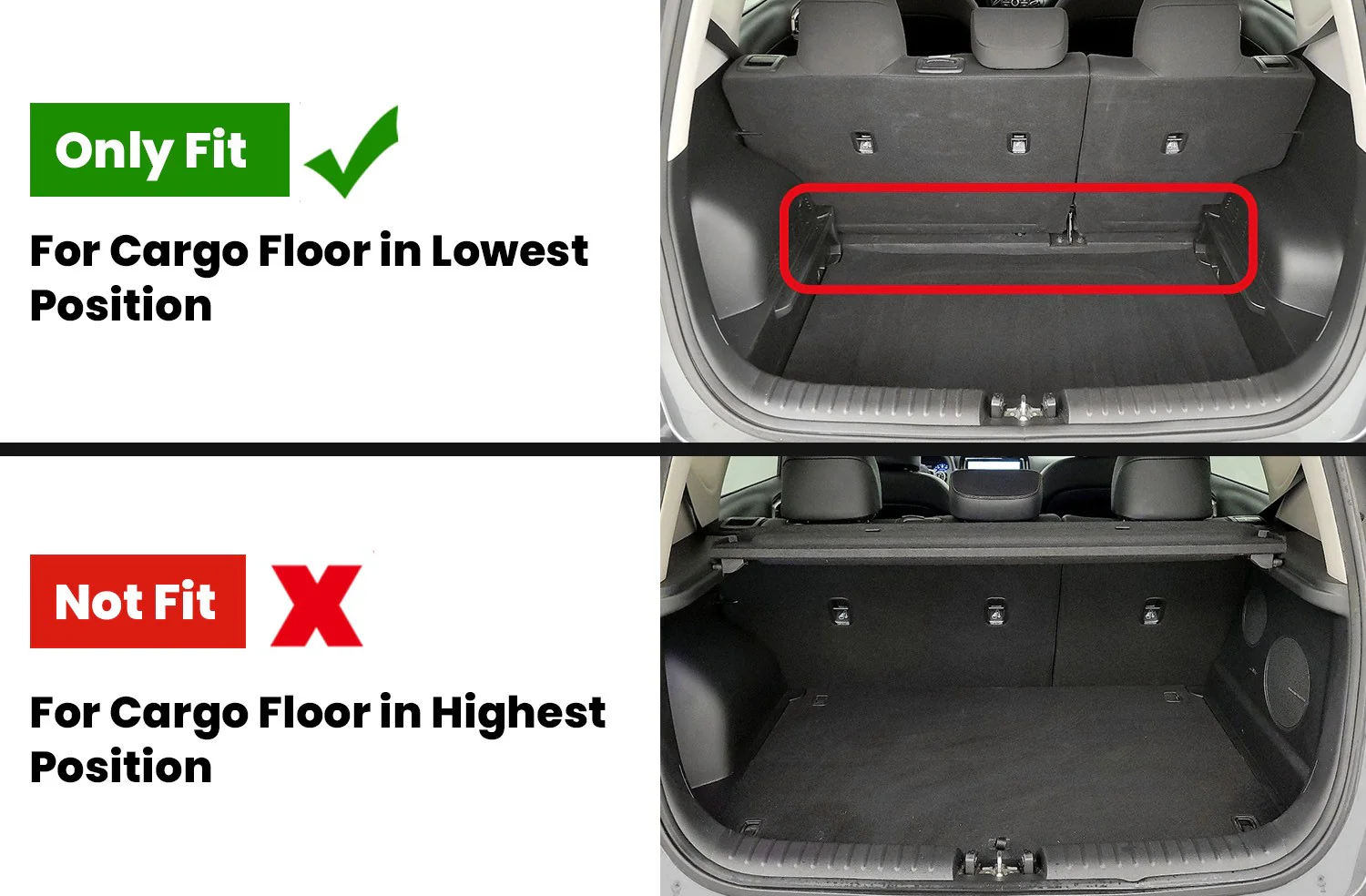 Fit for 2020-2025 Kia Soul Floor Mats & Cargo Mat - Image 11