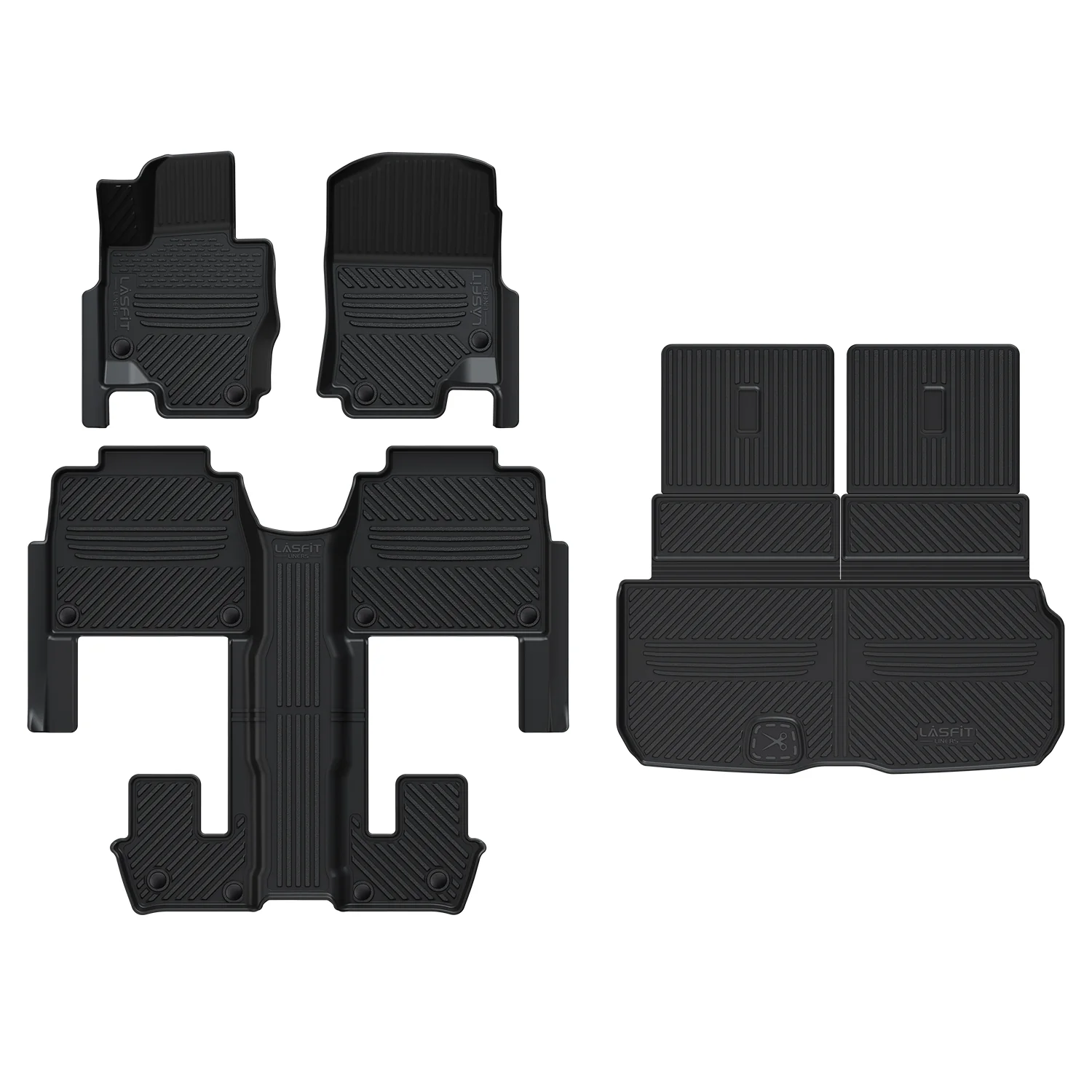 Fit for 2020-2026 Mercedes-Benz GLS Floor Mats or Cargo Mat