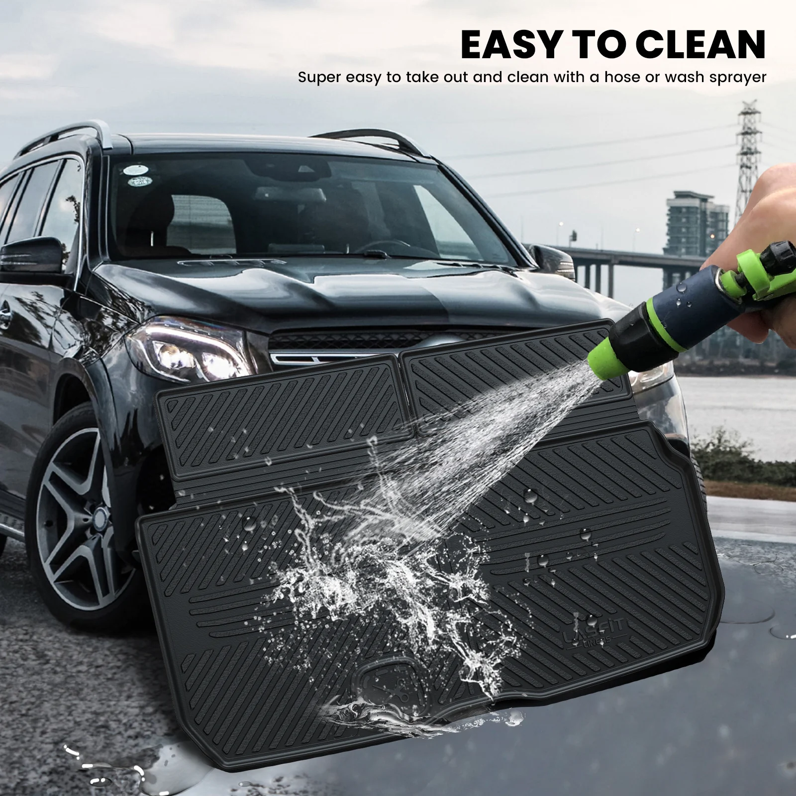 Fit for 2020-2026 Mercedes-Benz GLS Floor Mats or Cargo Mat - Image 11