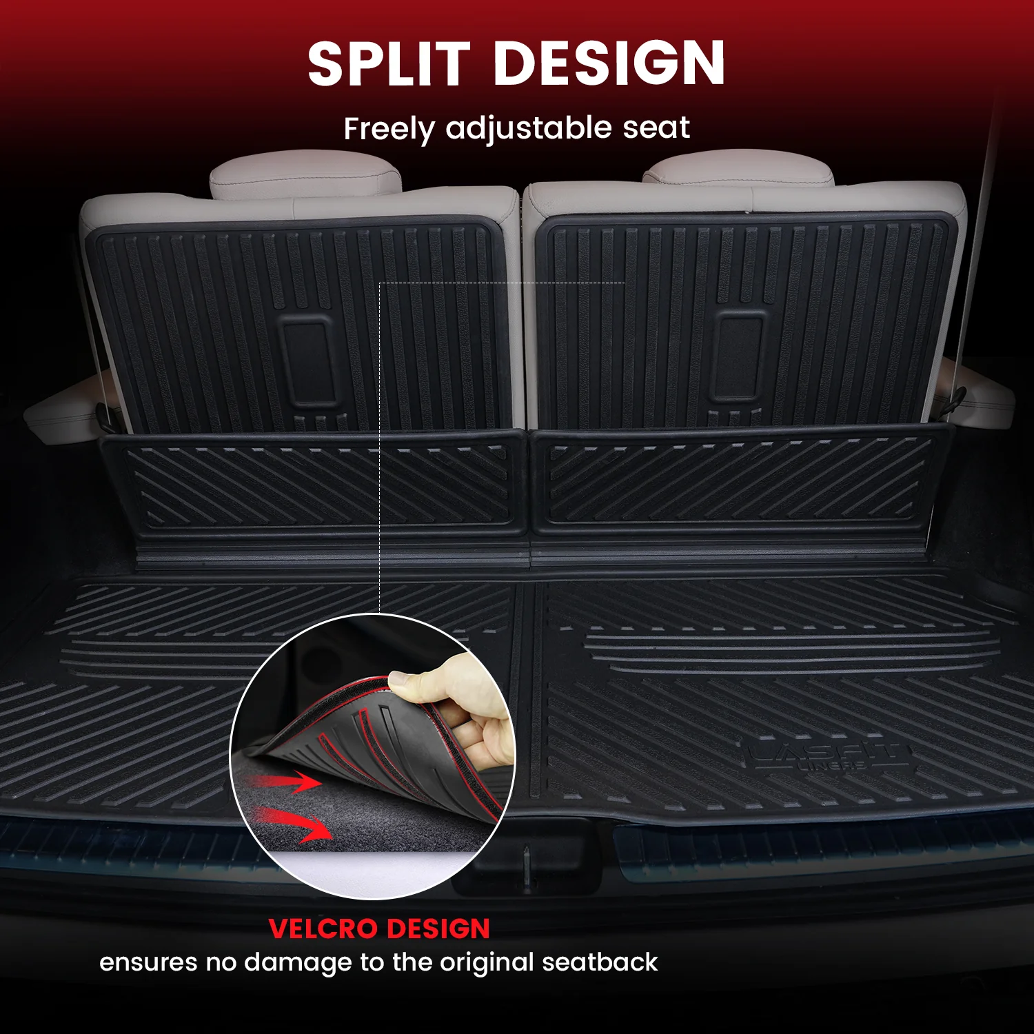Fit for 2020-2026 Mercedes-Benz GLS Floor Mats or Cargo Mat - Image 19