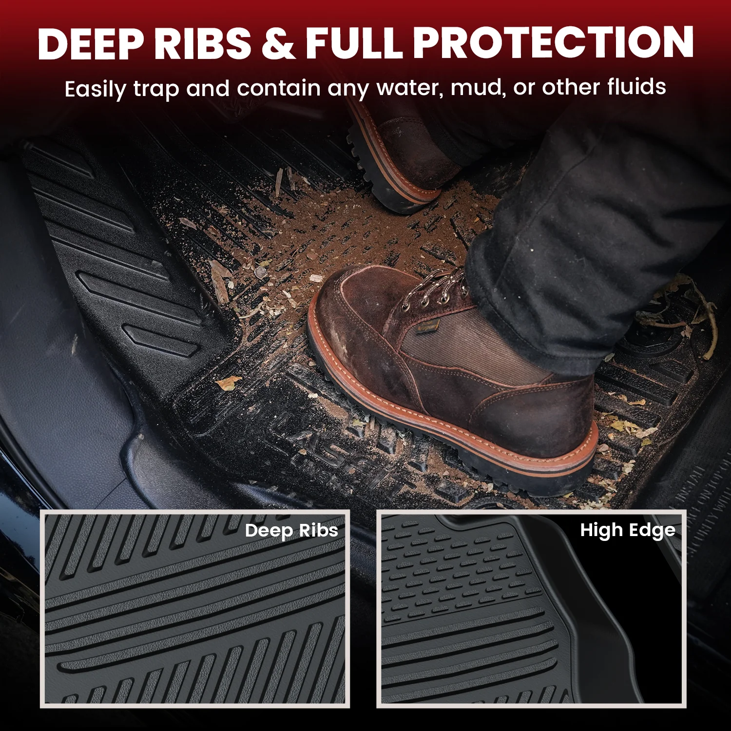 Fit for 2020-2026 Mercedes-Benz GLS Floor Mats or Cargo Mat - Image 3