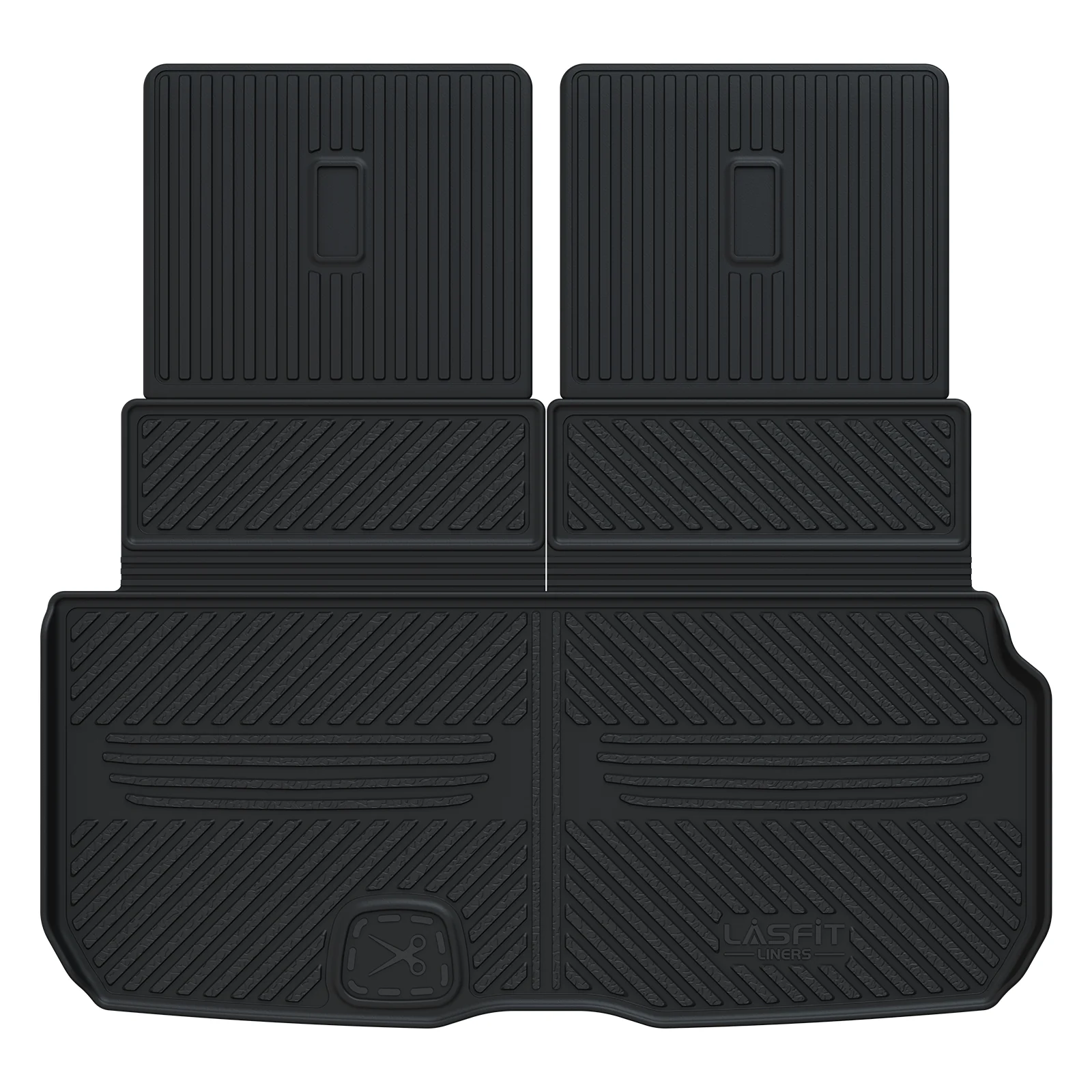 Fit for 2020-2026 Mercedes-Benz GLS Floor Mats or Cargo Mat - Image 7
