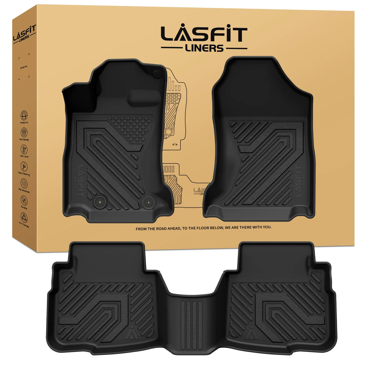 Fit for 2020-2025 Subaru Outback Floor Mats or Cargo Mat - Image 17