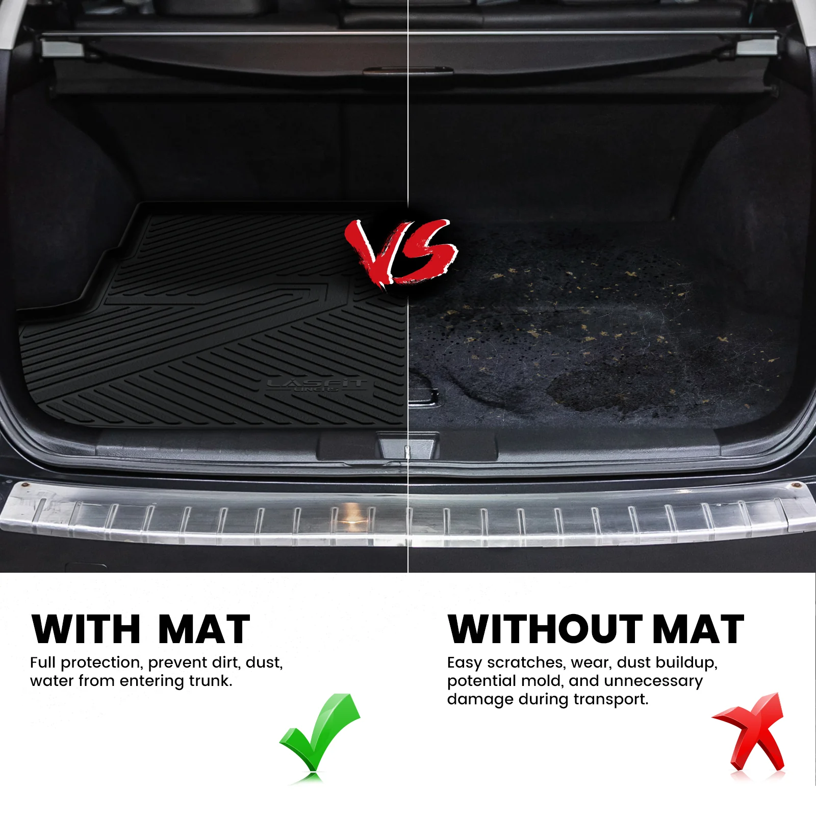 Fit for 2020-2025 Subaru Outback Floor Mats or Cargo Mat - Image 21