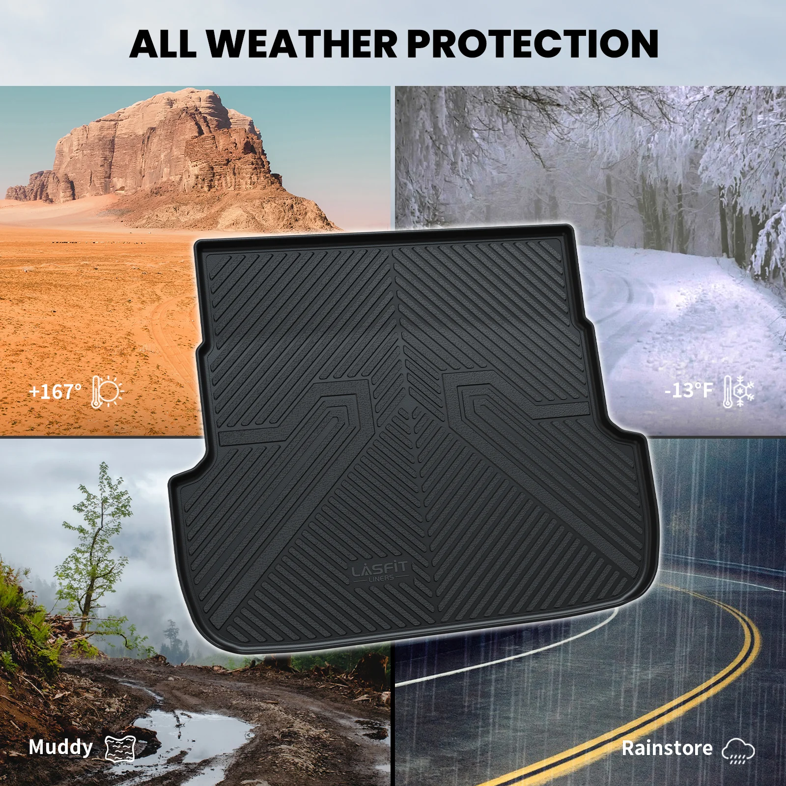 Fit for 2020-2025 Subaru Outback Floor Mats or Cargo Mat - Image 23