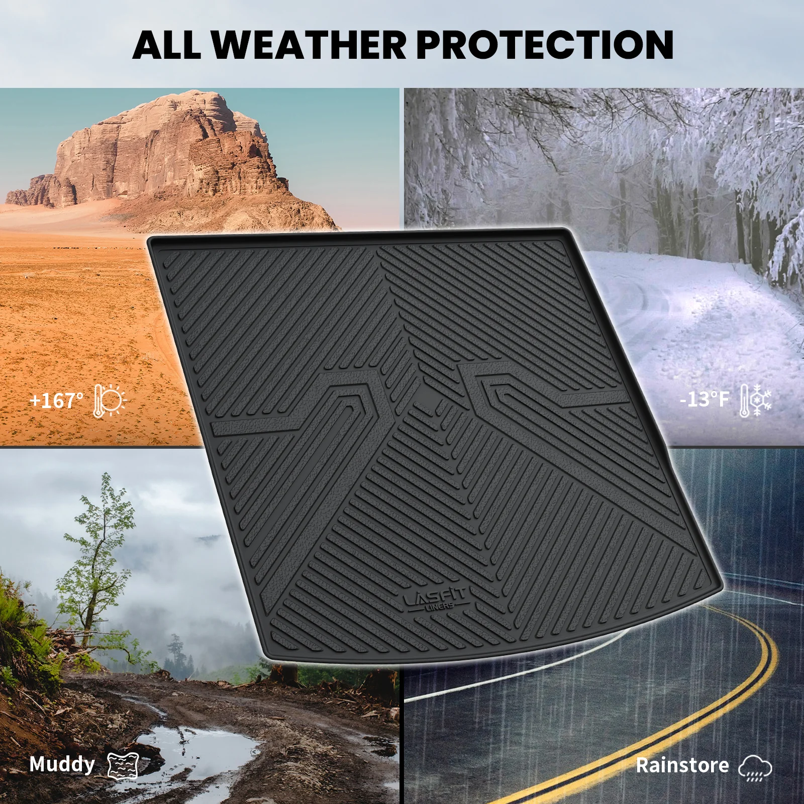 Fit for 2020-2026 Volkswagen Atlas Cross Sport Floor Mats or Cargo Mat - Image 15