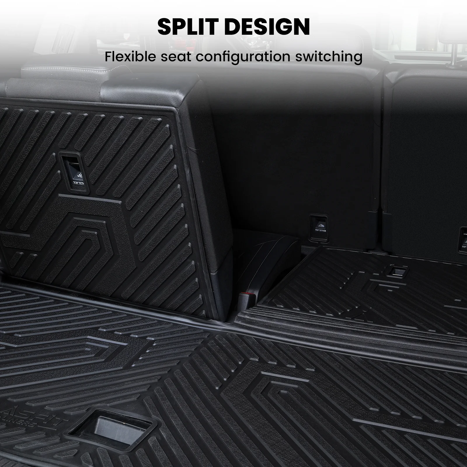 Fit for 2020-2026 Volkswagen Atlas Floor Mats or Seatback & Cargo Mat - Image 12