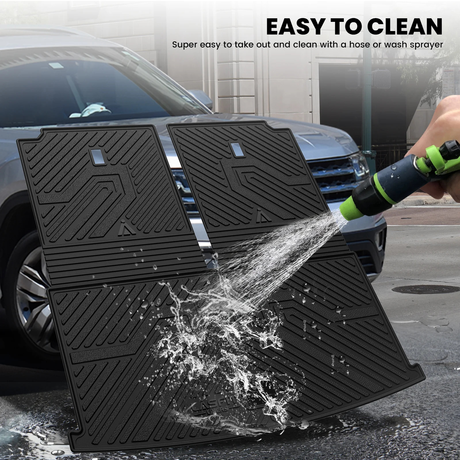 Fit for 2020-2026 Volkswagen Atlas Floor Mats or Seatback & Cargo Mat - Image 15