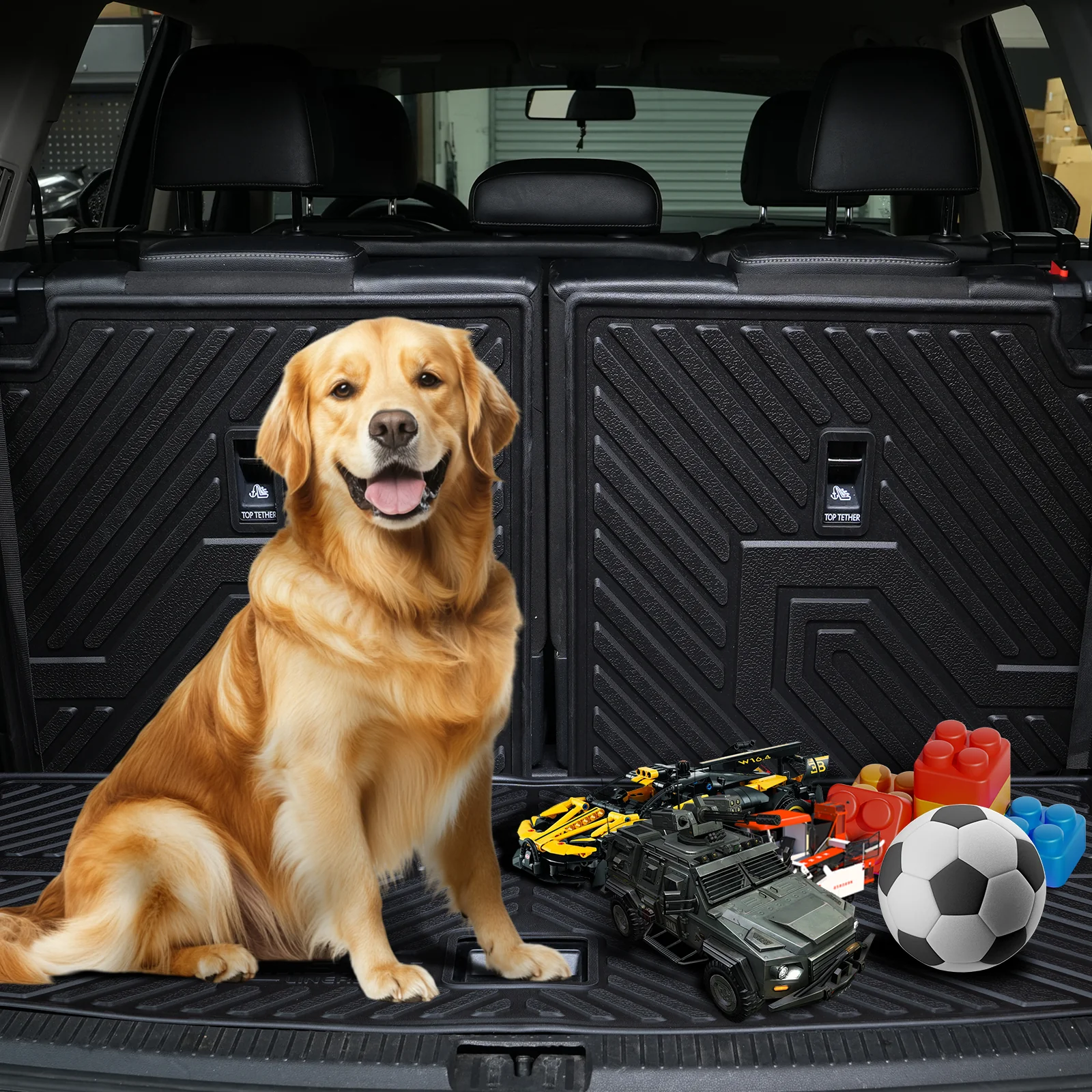 Fit for 2020-2026 Volkswagen Atlas Floor Mats or Seatback & Cargo Mat - Image 18