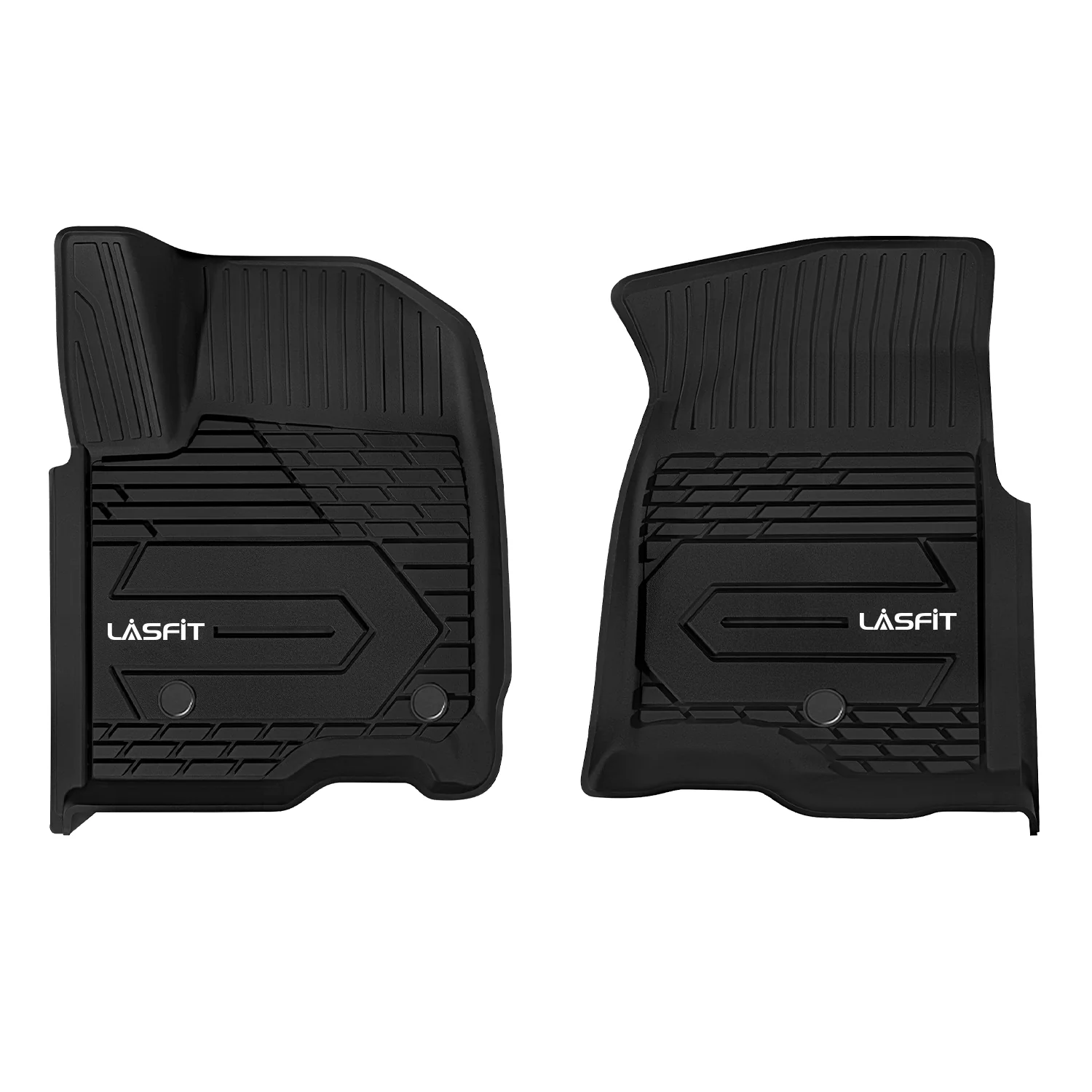 Fit for 2019-2026 GMC Sierra 1500 1st Row Floor Mats, Fit Bucket Seat & Carpet Floor Only, Not Fit 2019 Sierra LD