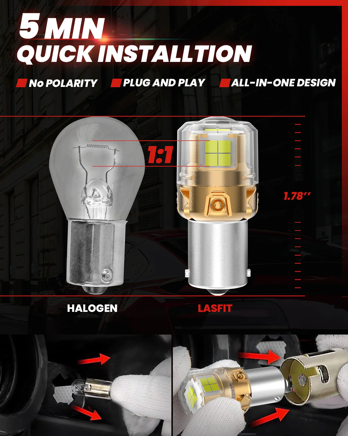 Fit for 2018-2020 Hyundai Kona H7 Custom LED Bulbs Exterior Interior Lights Plug and Play - Image 24