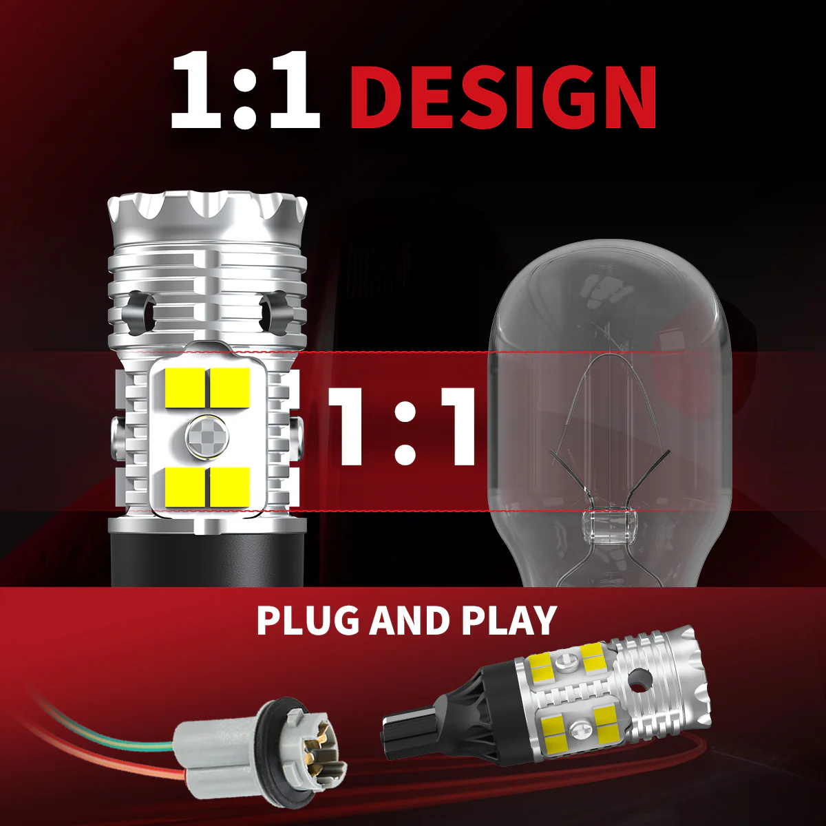 Fit for 2009-2012 Ram 1500 LED Bulbs 9005 H11 Exterior Interior Lights - Image 42