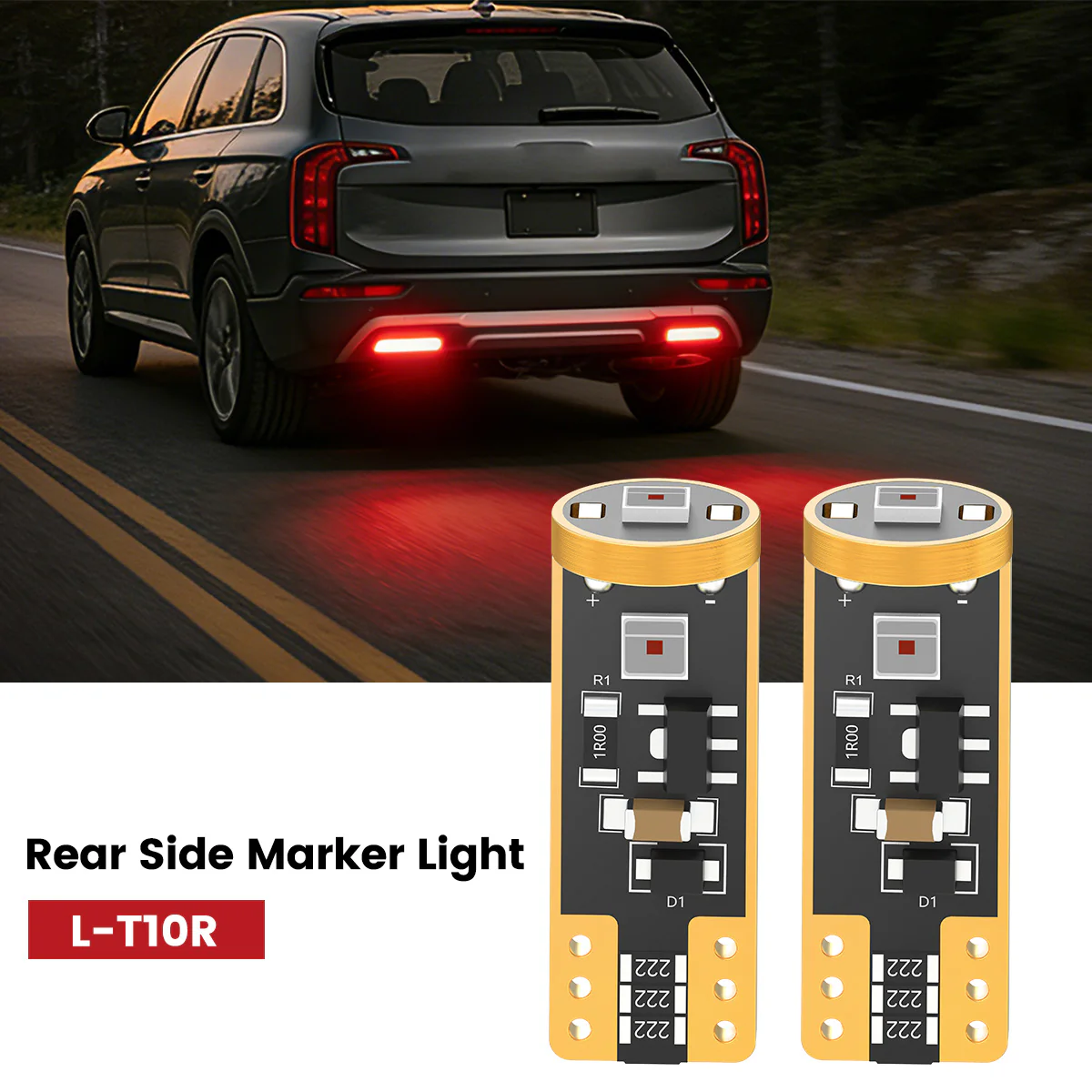 Fit for 2020-2022 Kia Telluride LED Bulbs Upgrade - Image 38