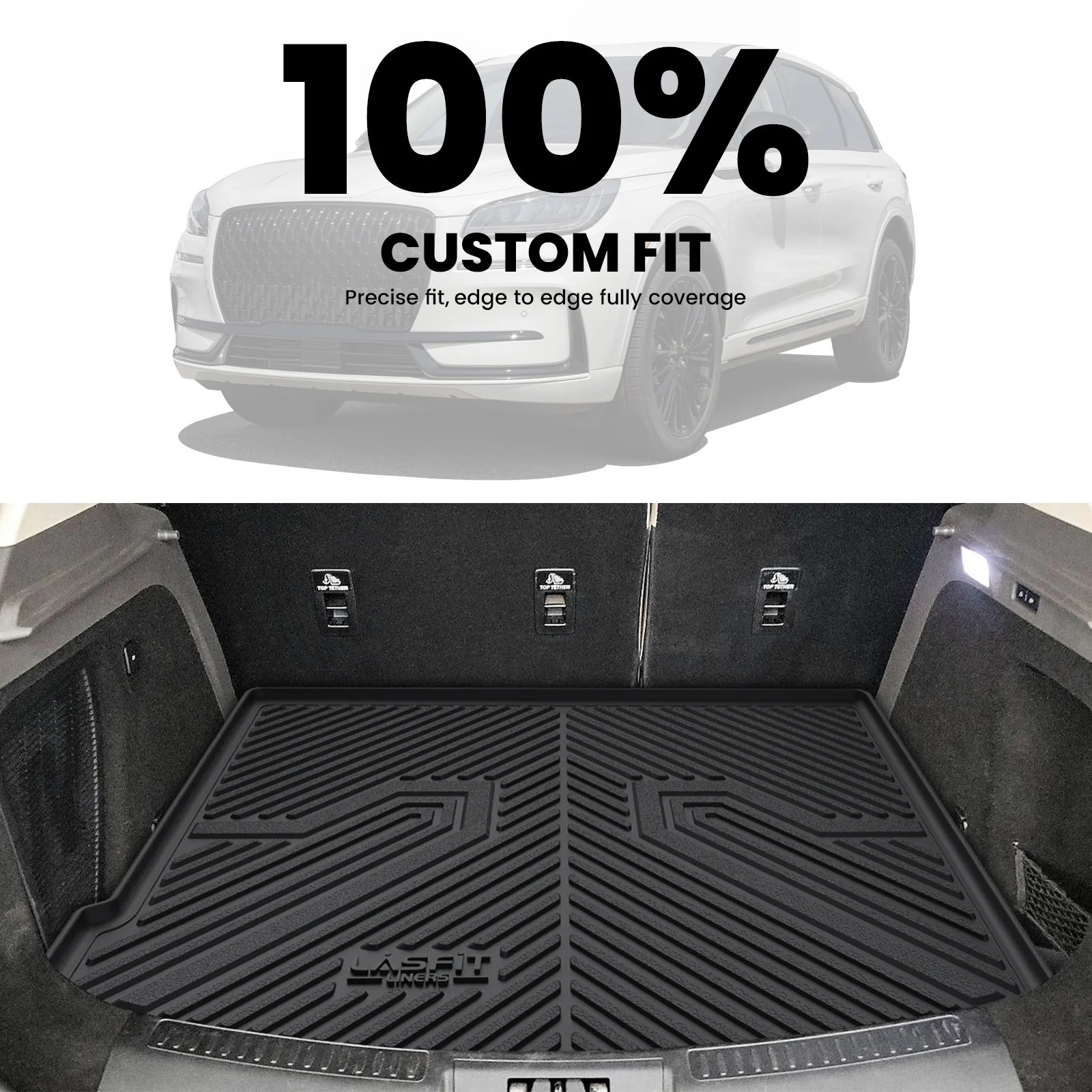 Fit for 2020-2026 Lincoln Corsair Floor Mats or Cargo Mat - Image 12