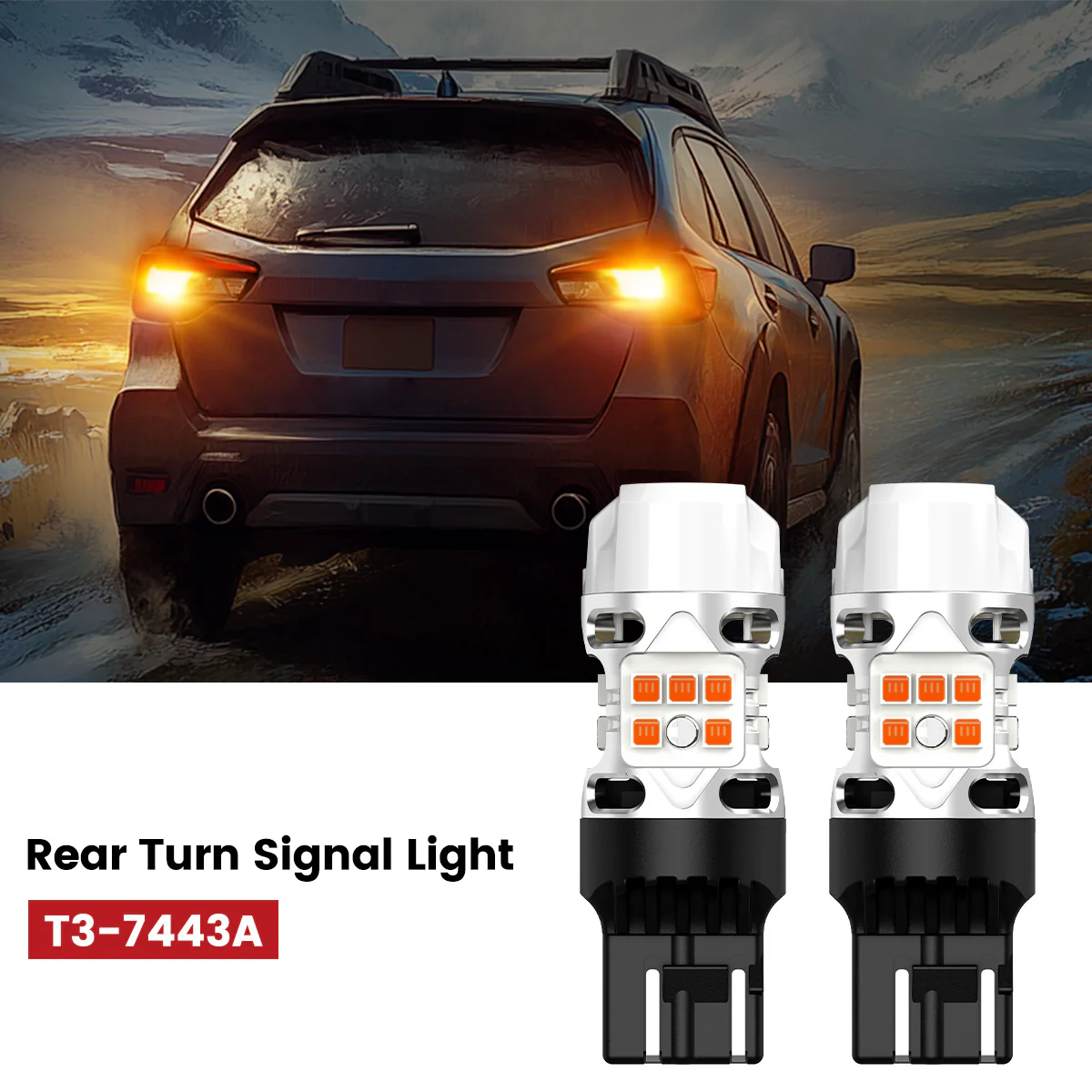 Fit for 2020-2026 Subaru Outback LED Exterior Interior Lights Upgrade | Tested and Verified - Image 15
