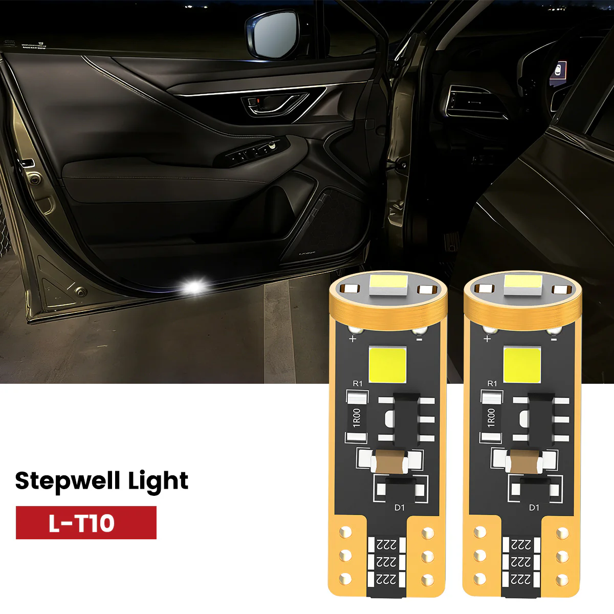 Fit for 2020-2026 Subaru Outback LED Exterior Interior Lights Upgrade | Tested and Verified - Image 23