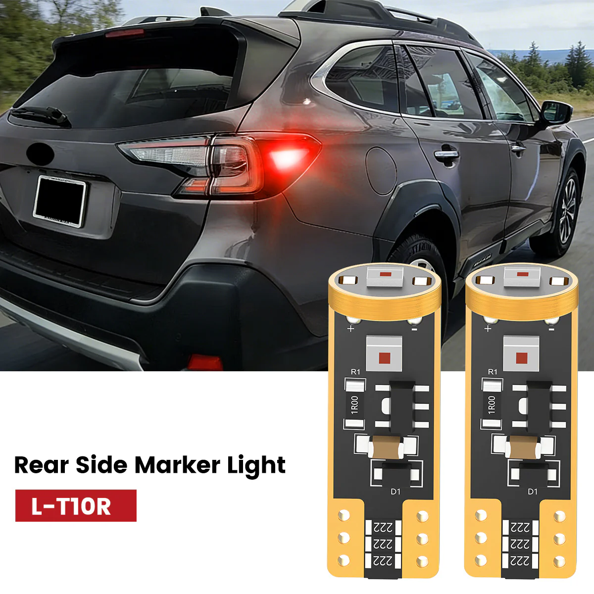 Fit for 2020-2026 Subaru Outback LED Exterior Interior Lights Upgrade | Tested and Verified - Image 27
