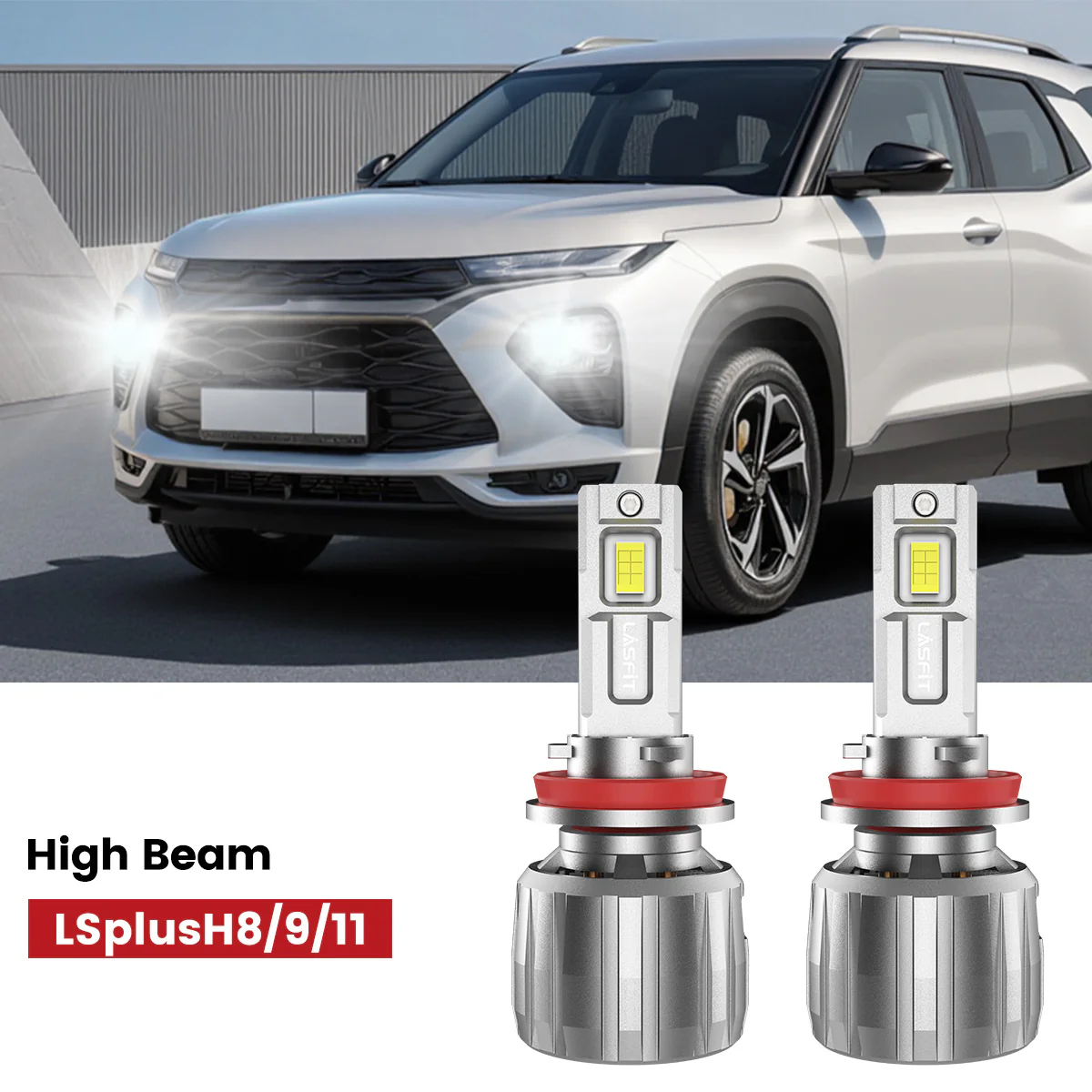 Fit for 2021-2023 Chevrolet Trailblazer The Brightest LED Bulbs Upgrade | Tested and Verified - Image 21