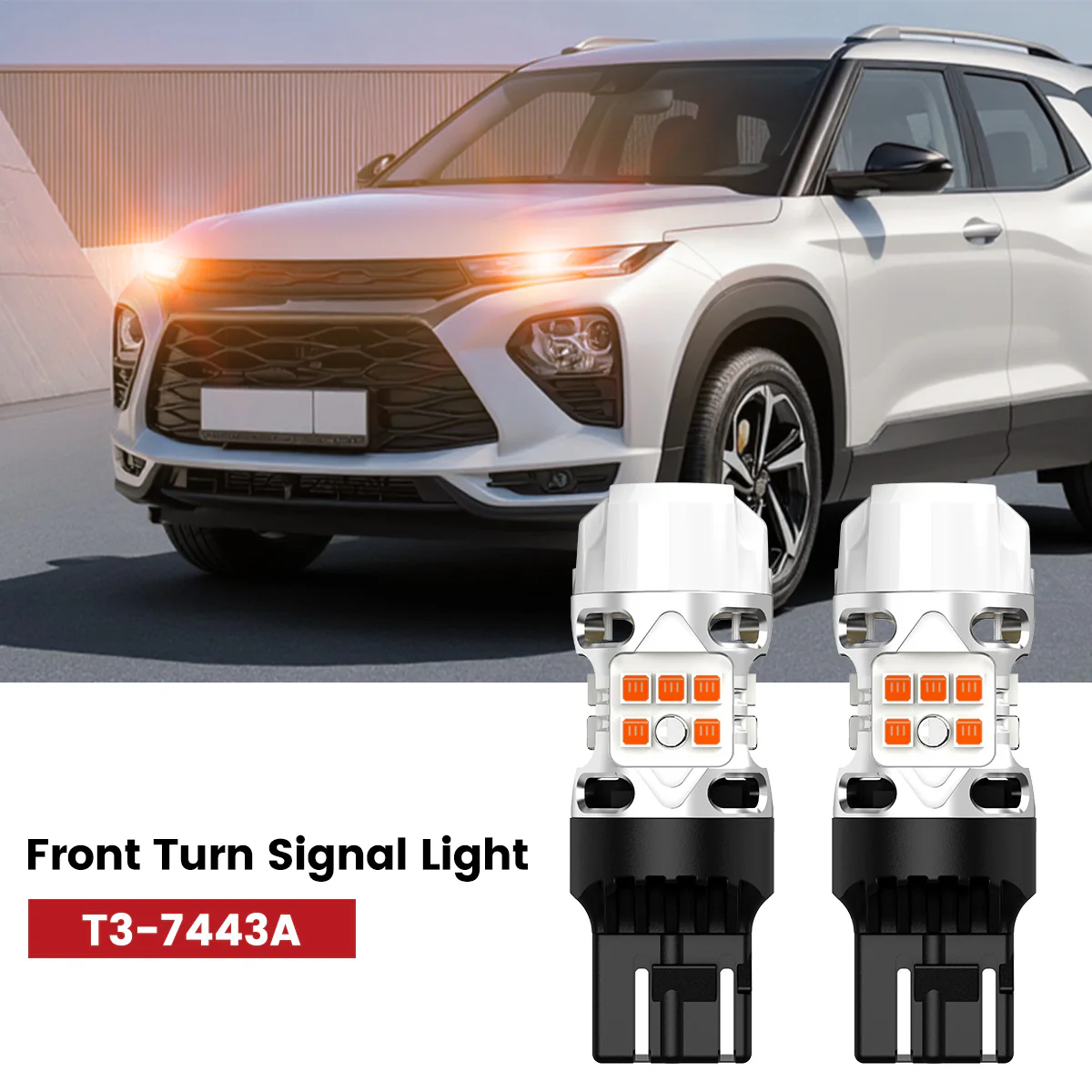 Fit for 2021-2023 Chevrolet Trailblazer The Brightest LED Bulbs Upgrade | Tested and Verified - Image 25
