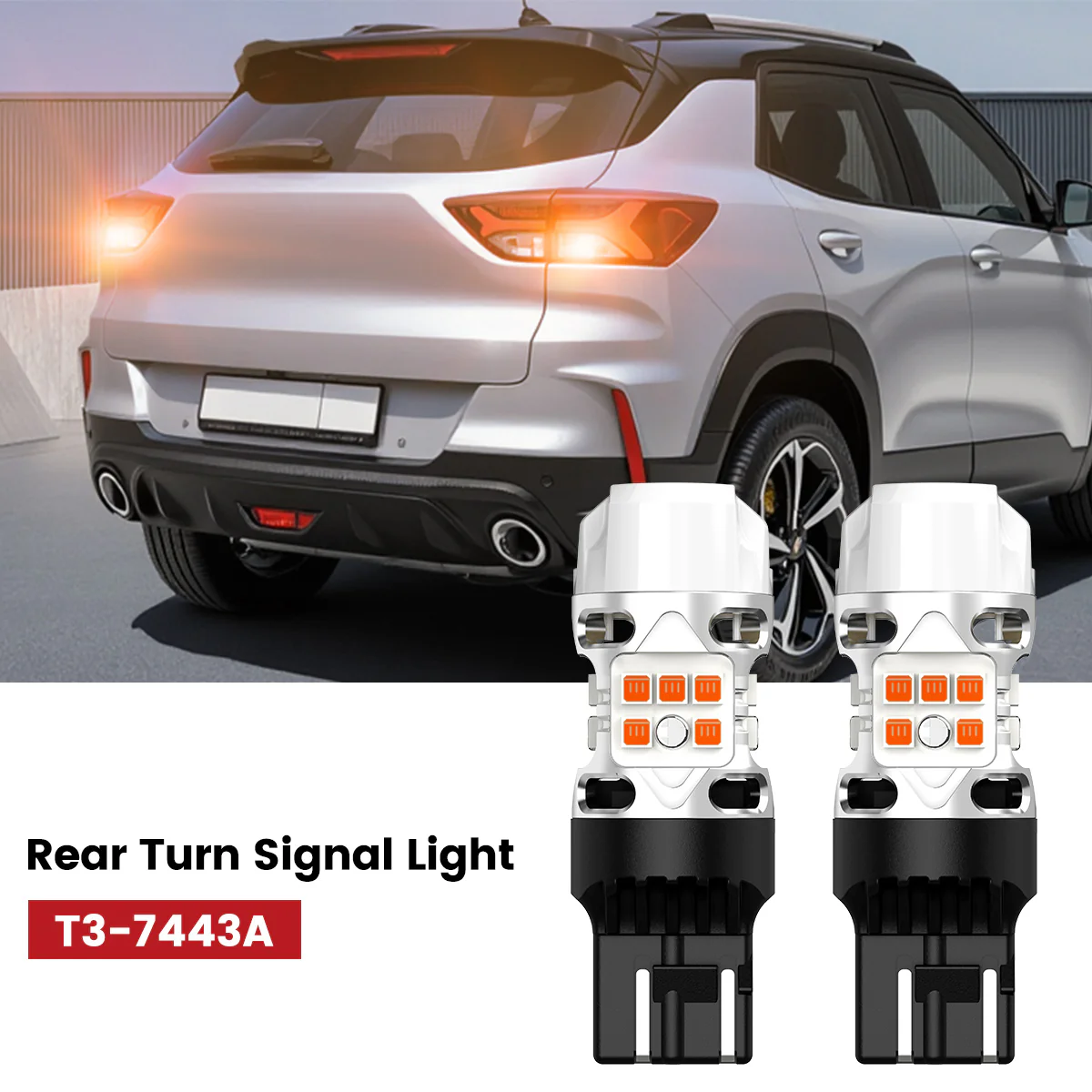 Fit for 2021-2023 Chevrolet Trailblazer The Brightest LED Bulbs Upgrade | Tested and Verified - Image 29