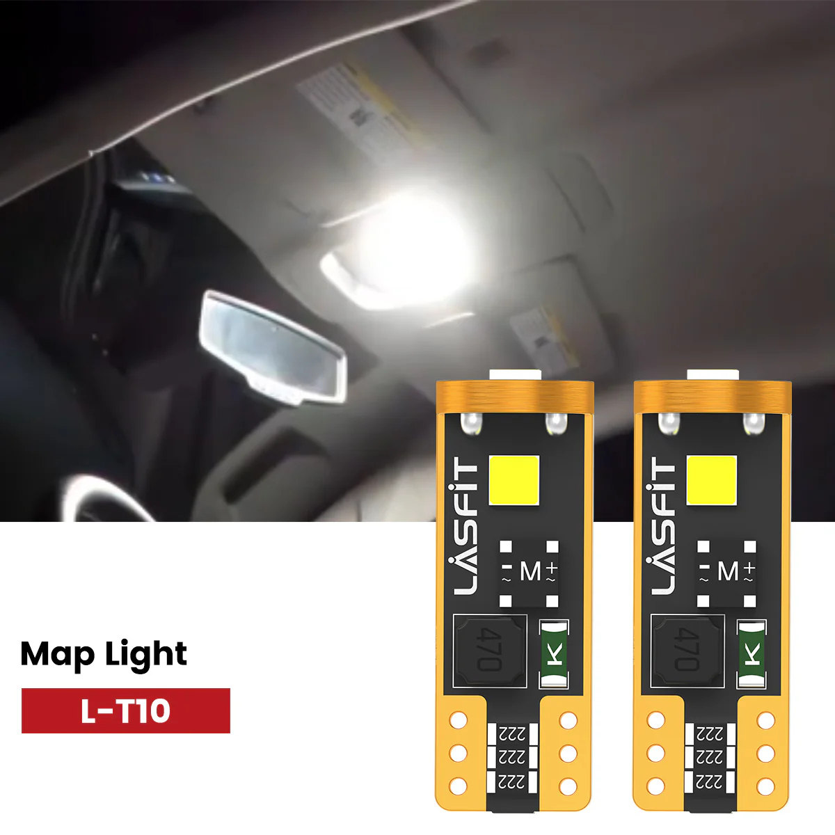 Fit for 2021-2023 Chevrolet Trailblazer The Brightest LED Bulbs Upgrade | Tested and Verified - Image 41