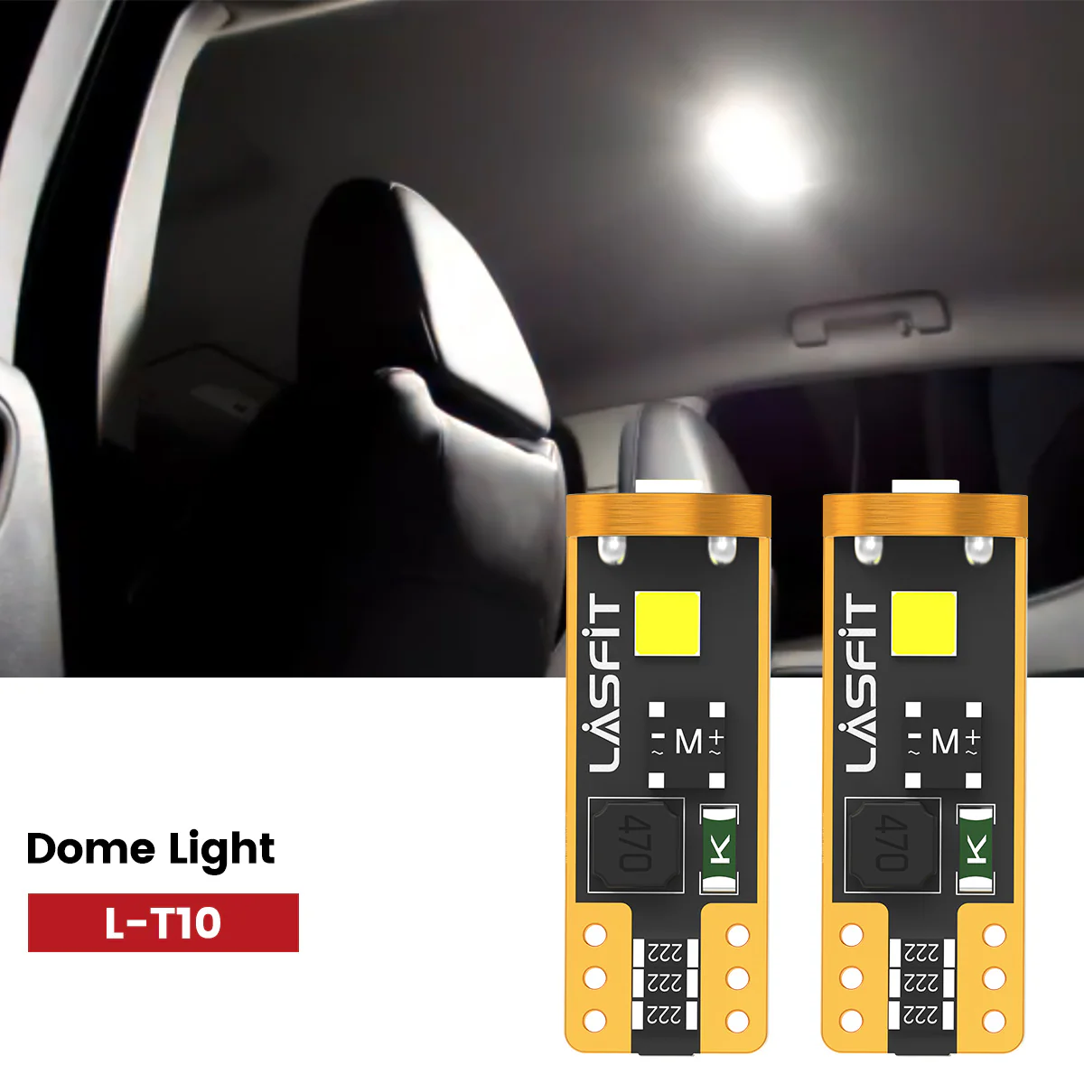 Fit for 2021-2023 Chevrolet Trailblazer The Brightest LED Bulbs Upgrade | Tested and Verified - Image 45