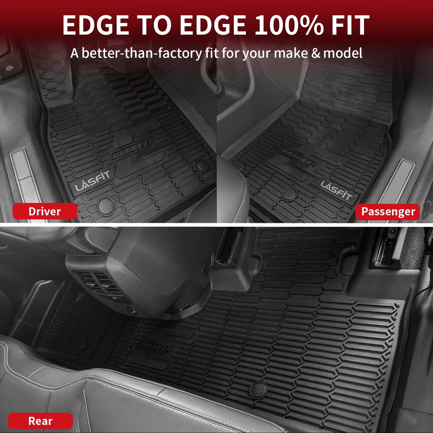 Fit for 2021-2026 Ford Mustang Mach-E Floor Mats or Cargo Mat - Image 14