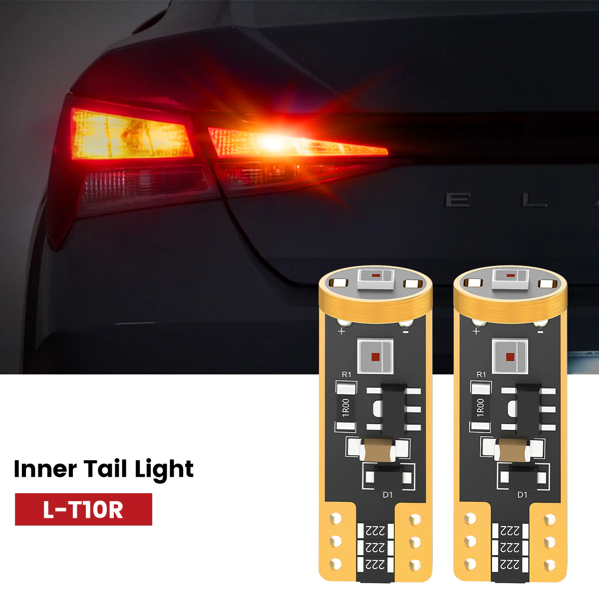 Fit for 2021-2023 Hyundai Elantra The Brightest LED Bulbs Upgrade | Tested and Verified - Image 43