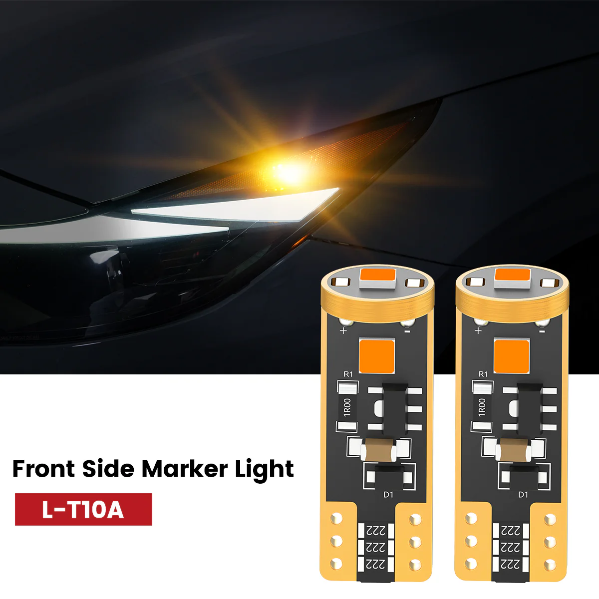 Fit for 2021-2023 Hyundai Elantra The Brightest LED Bulbs Upgrade | Tested and Verified - Image 47