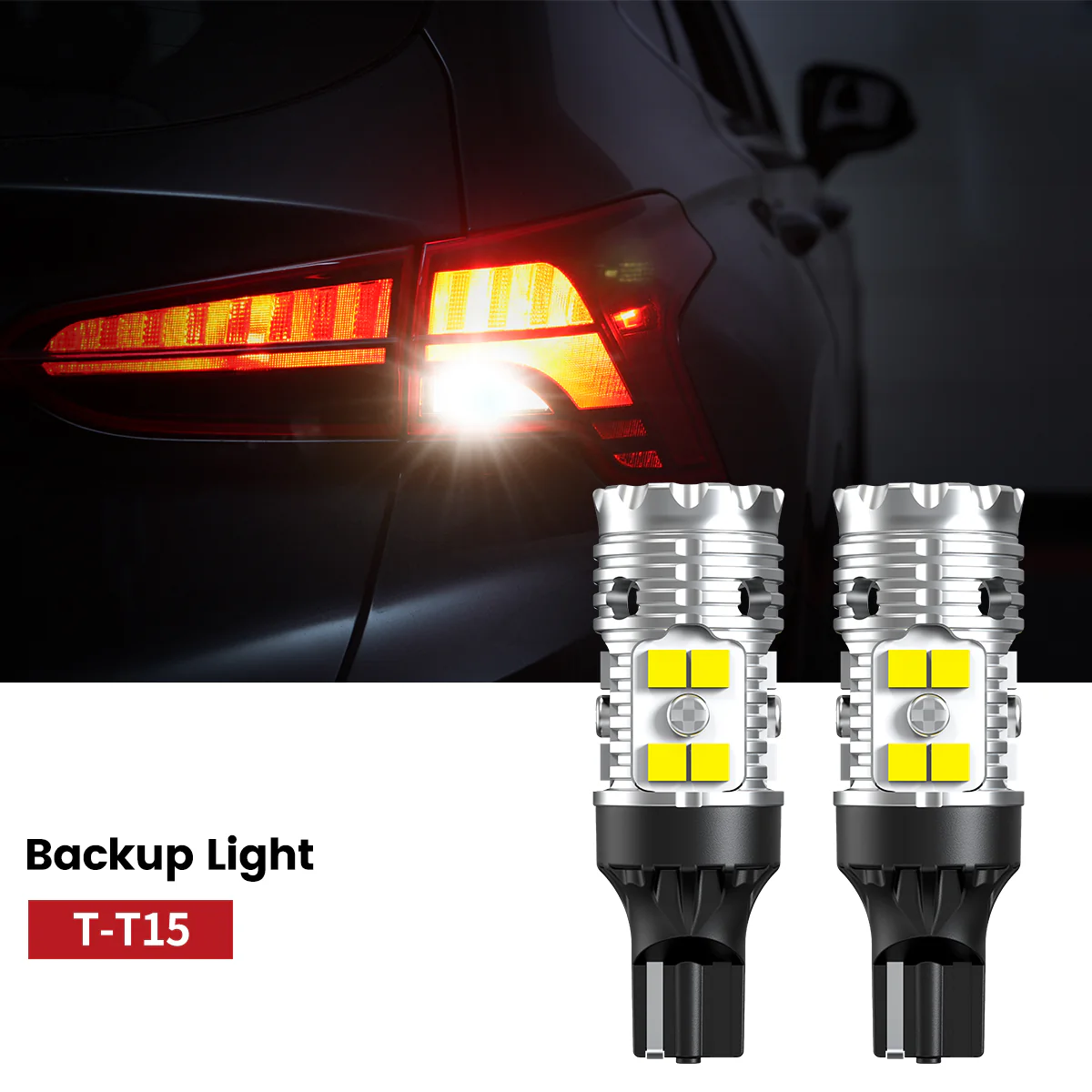 Fit for 2021-2023 Hyundai Santa Fe 1157 1156 921 LED Exterior Interior Lights - Image 20