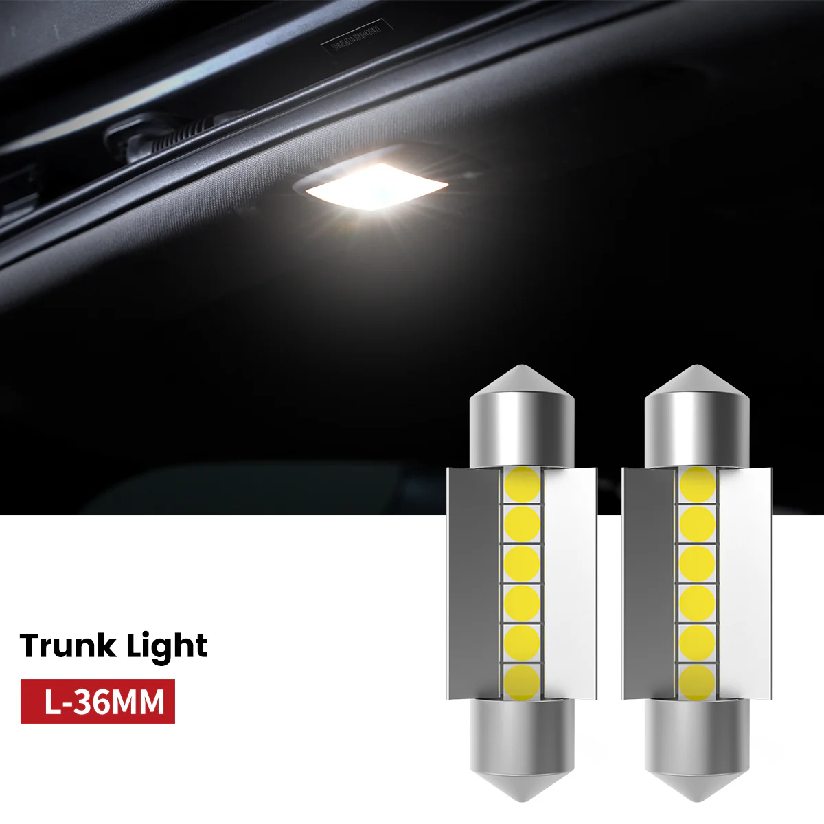 Fit for 2021-2023 Hyundai Santa Fe 1157 1156 921 LED Exterior Interior Lights - Image 28