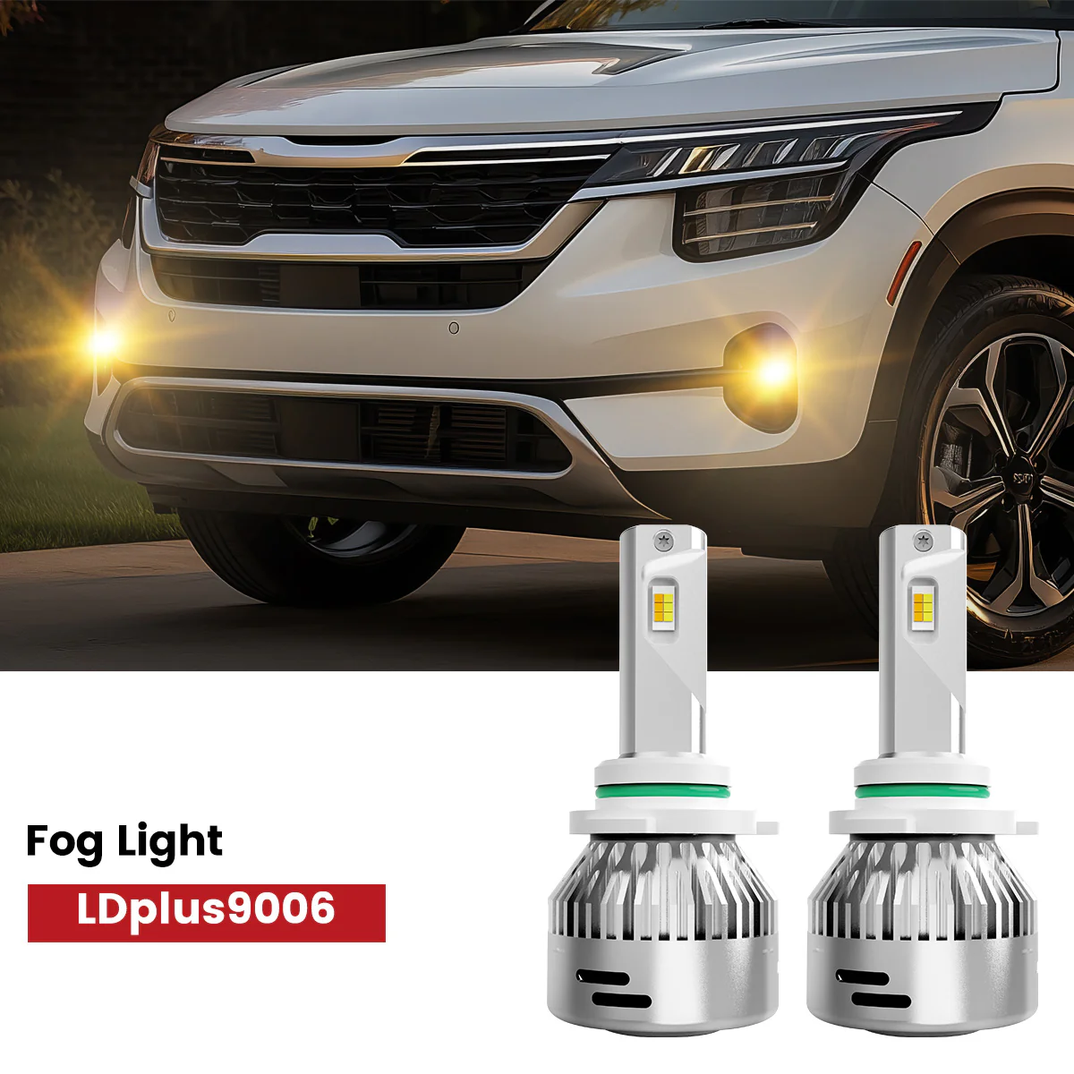 Fit for 2021-2023 Kia Seltos The Brightest LED Bulbs Upgrade | Tested and Verified - Image 24