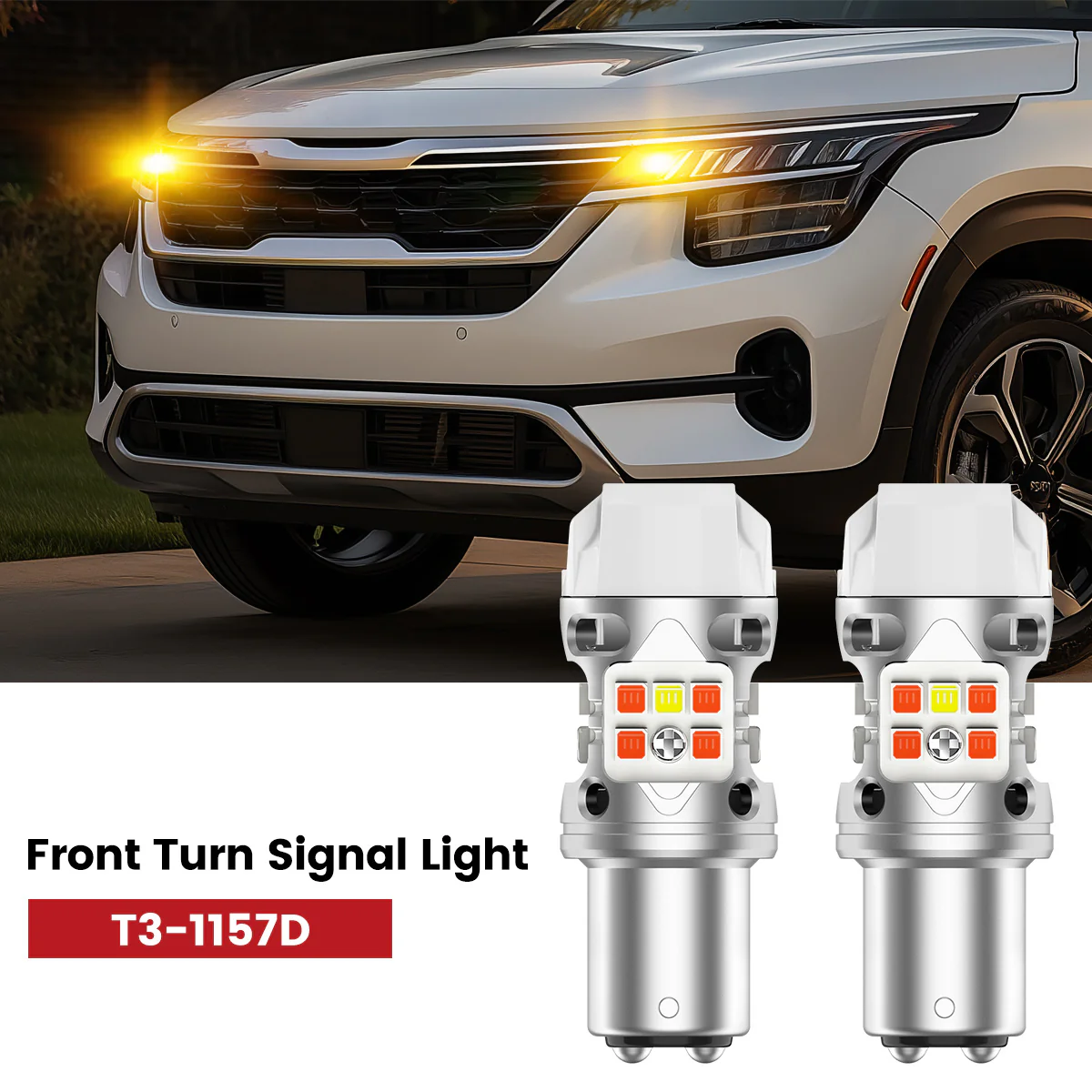 Fit for 2021-2023 Kia Seltos The Brightest LED Bulbs Upgrade | Tested and Verified - Image 32
