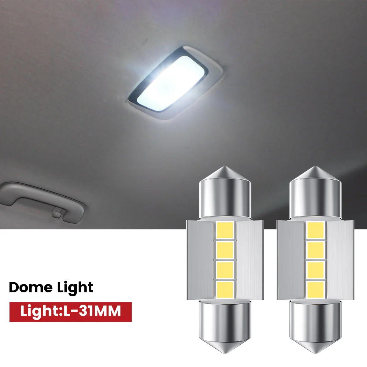 Fit for 2021-2023 Kia Seltos The Brightest LED Bulbs Upgrade | Tested and Verified - Image 52