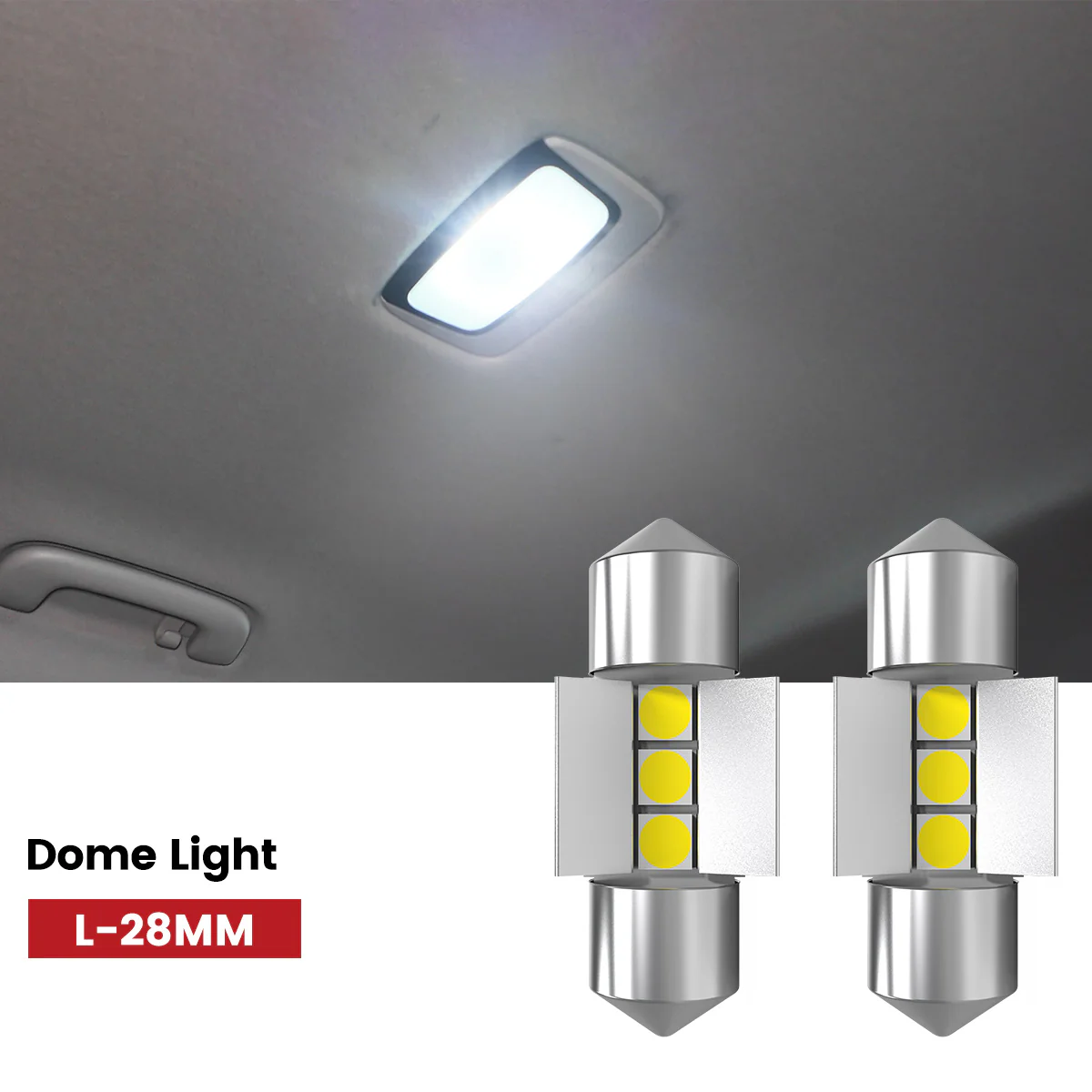Fit for 2021-2023 Kia Seltos The Brightest LED Bulbs Upgrade | Tested and Verified - Image 59