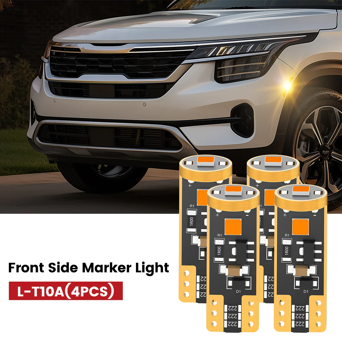 Fit for 2021-2023 Kia Seltos The Brightest LED Bulbs Upgrade | Tested and Verified - Image 63