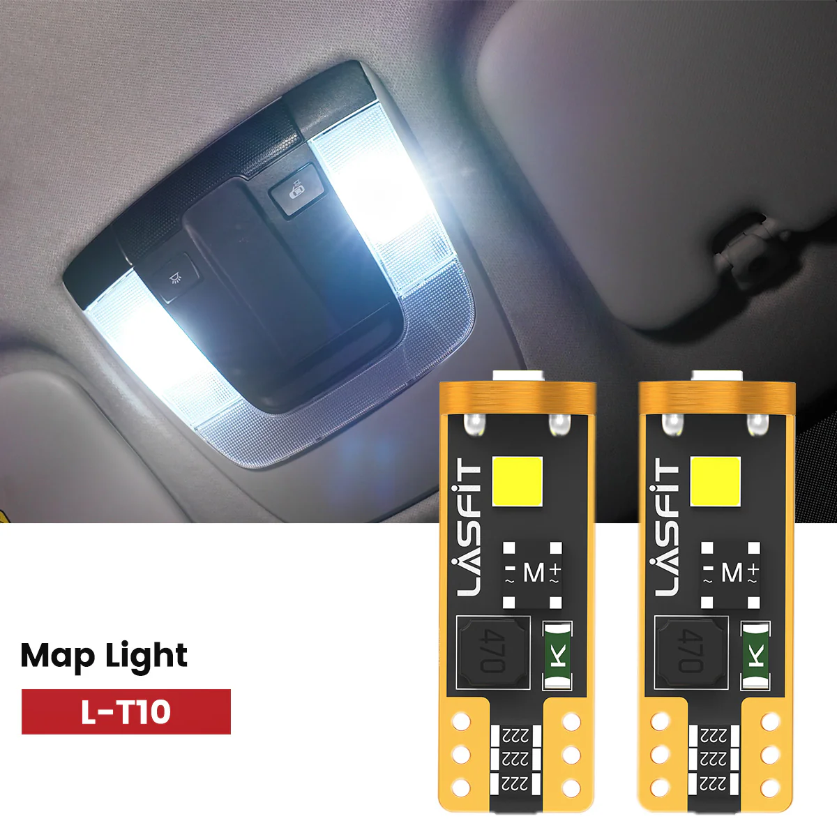 Fit for 2021-2023 Kia Seltos The Brightest LED Bulbs Upgrade | Tested and Verified - Image 75
