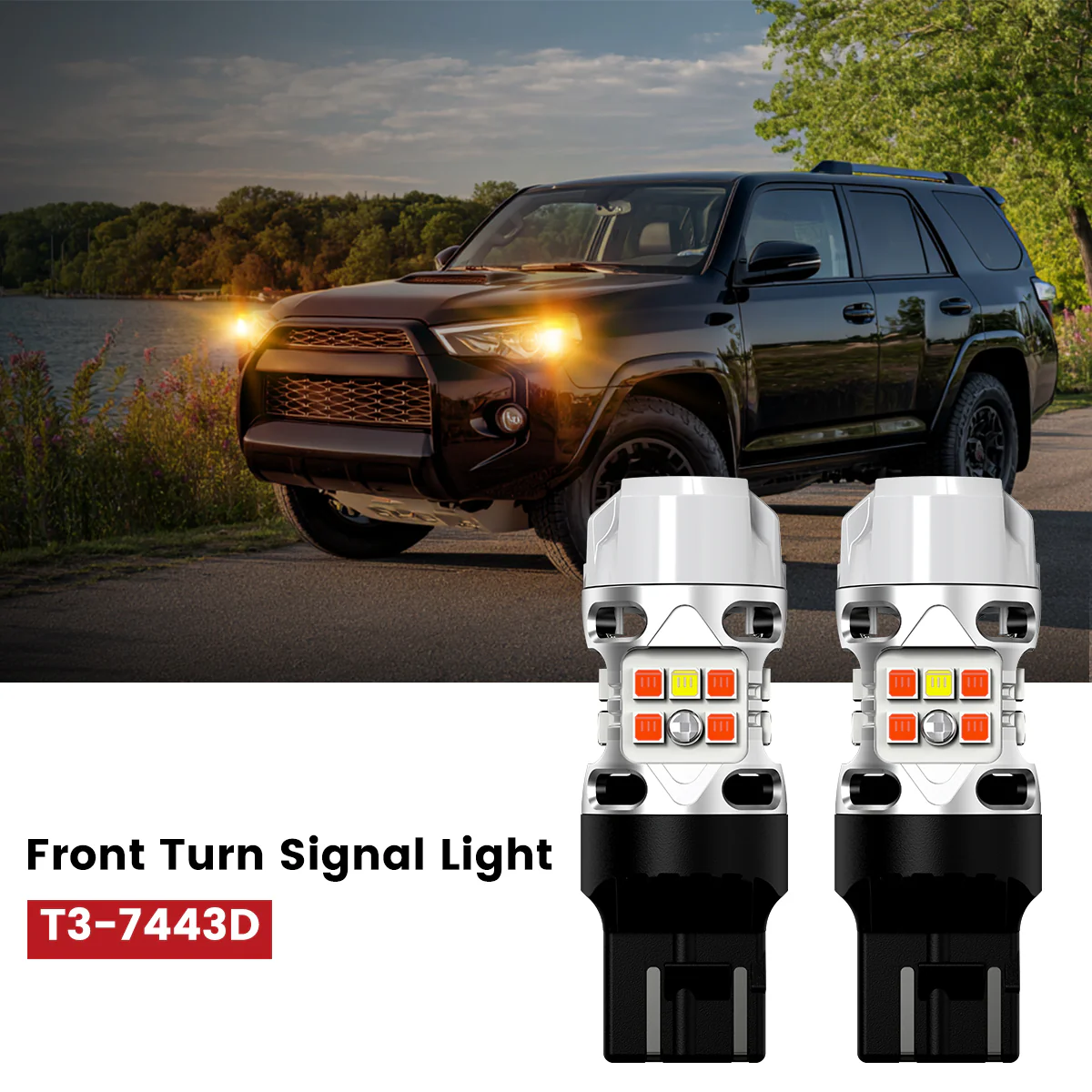 Fit for 2021-2024 Toyota 4Runner LED Exterior Interior Lights Upgrade | Tested and Verified - Image 10