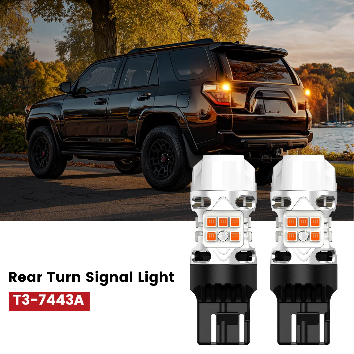 Fit for 2021-2024 Toyota 4Runner LED Exterior Interior Lights Upgrade | Tested and Verified - Image 14